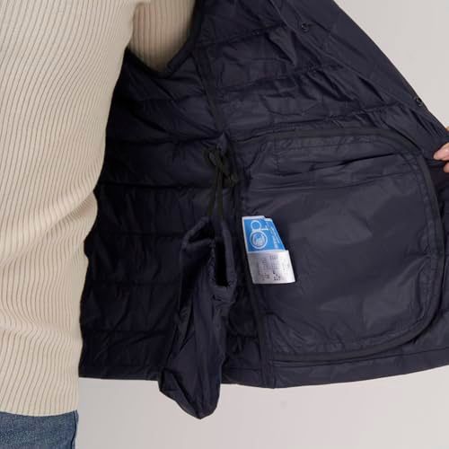 オーシャンパシフィック] 軽量ダウンジャケット ダウン90％ 撥水 保温