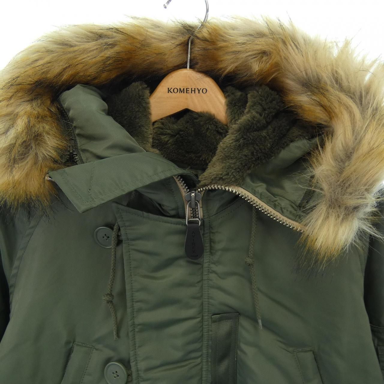 古着 AVIREX USARMY M43 フィールドコート VINTAGE LINE》M-47 FIELD