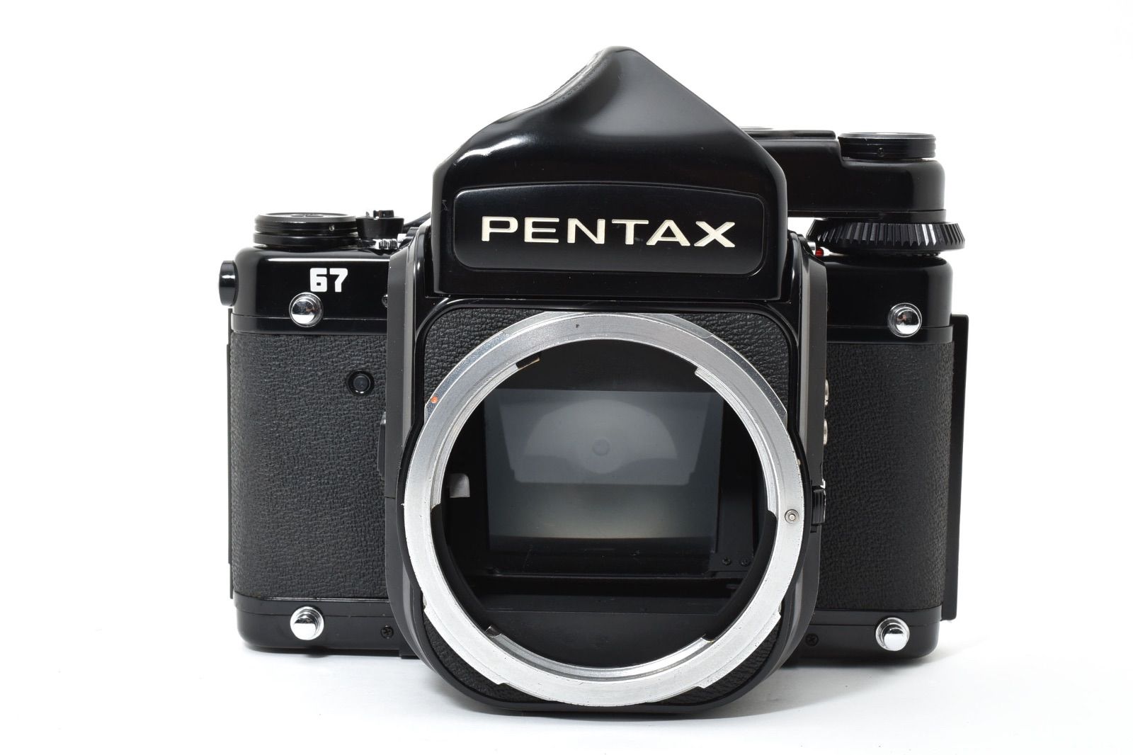 PENTAX 67 バケぺン（6×7後期ミラーアップありタイプ）　名機 PENTAX 67 バケぺン（6×7後期ミラーアップありタイプ） 名機 PENTAX 67