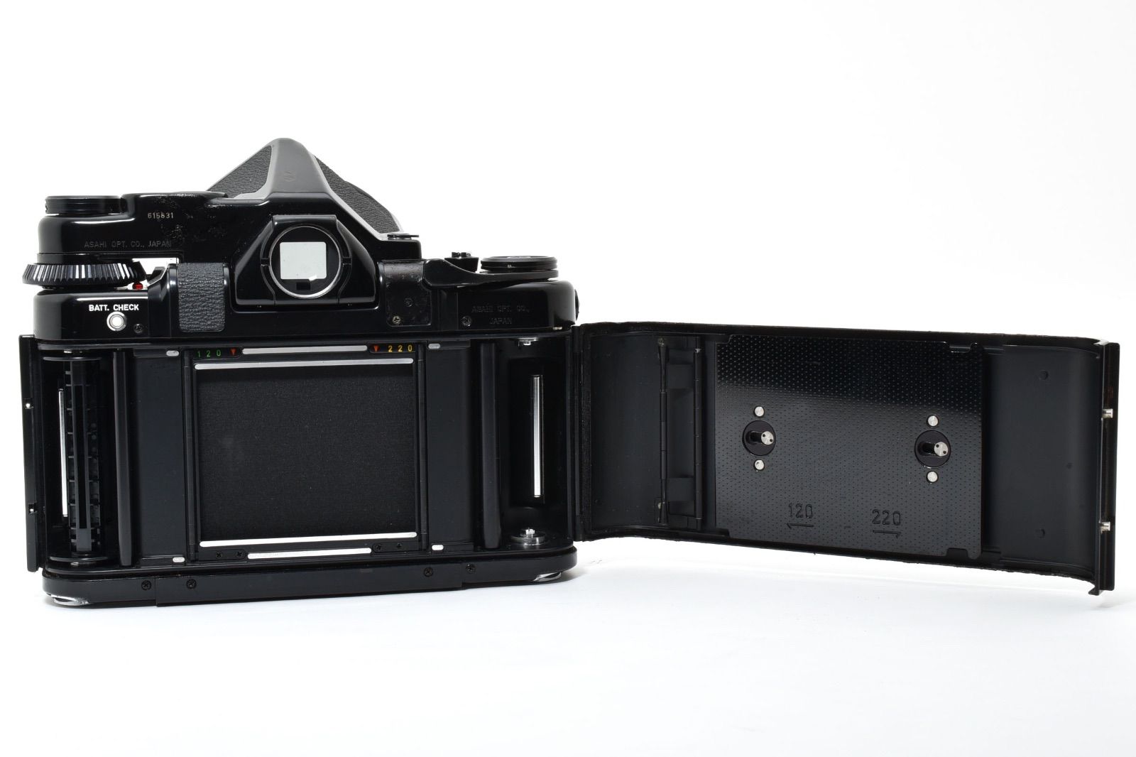 【動作確認済】Pentax 67 TTL ミラーアップ 後期モデル ボディ ◇◇ 激安 ペンタックス PENTAX 67 TTL ミラーアップ 後期 ロクナナ