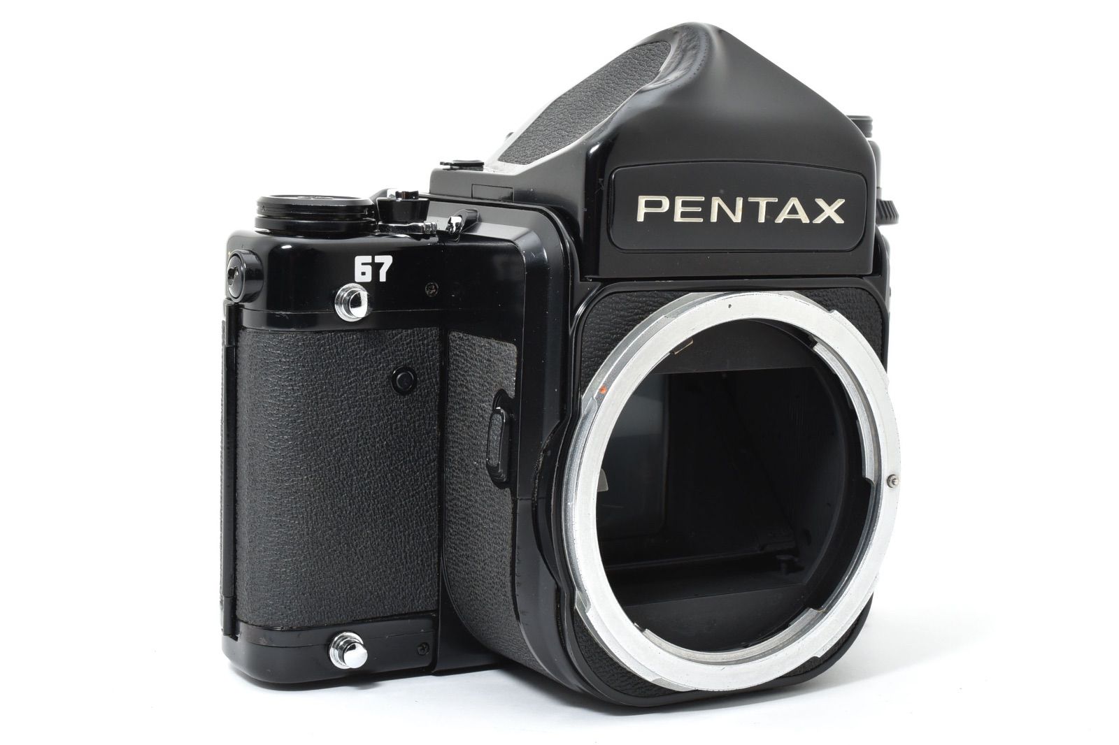 ◇◇ 激安 ペンタックス PENTAX 67 TTL ミラーアップ 後期 ロクナナ