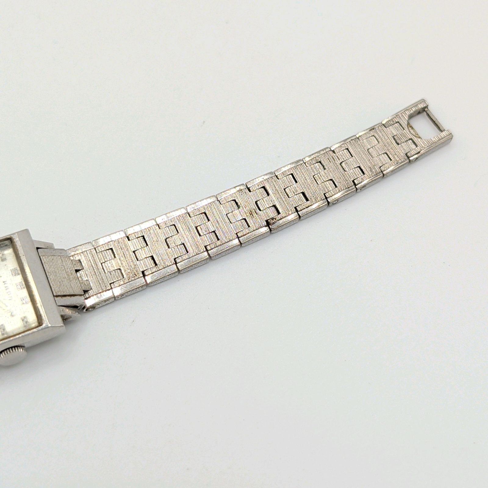 RADO Watch Hnad-winding Ladies Silver Square Y2K 00S Vintage Not ...