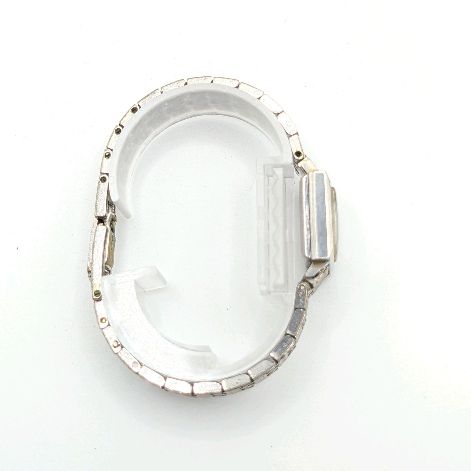 RADO Watch Hnad-winding Ladies Silver Square Y2K 00S Vintage Not ...