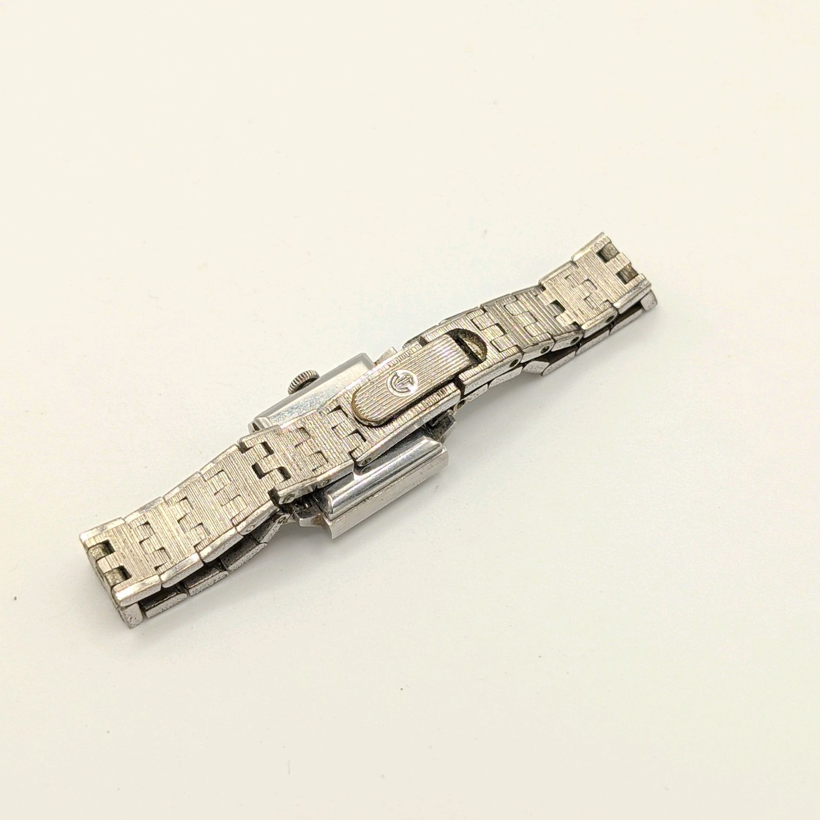 RADO Watch Hnad-winding Ladies Silver Square Y2K 00S Vintage Not ...