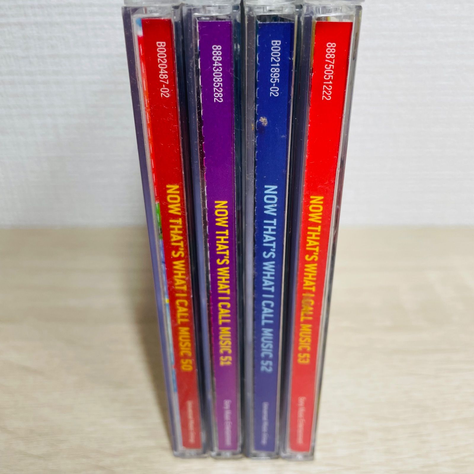 オムニバス NOW THAT'S WHAT I CALL MUSIC 洋楽コンピレーションCD