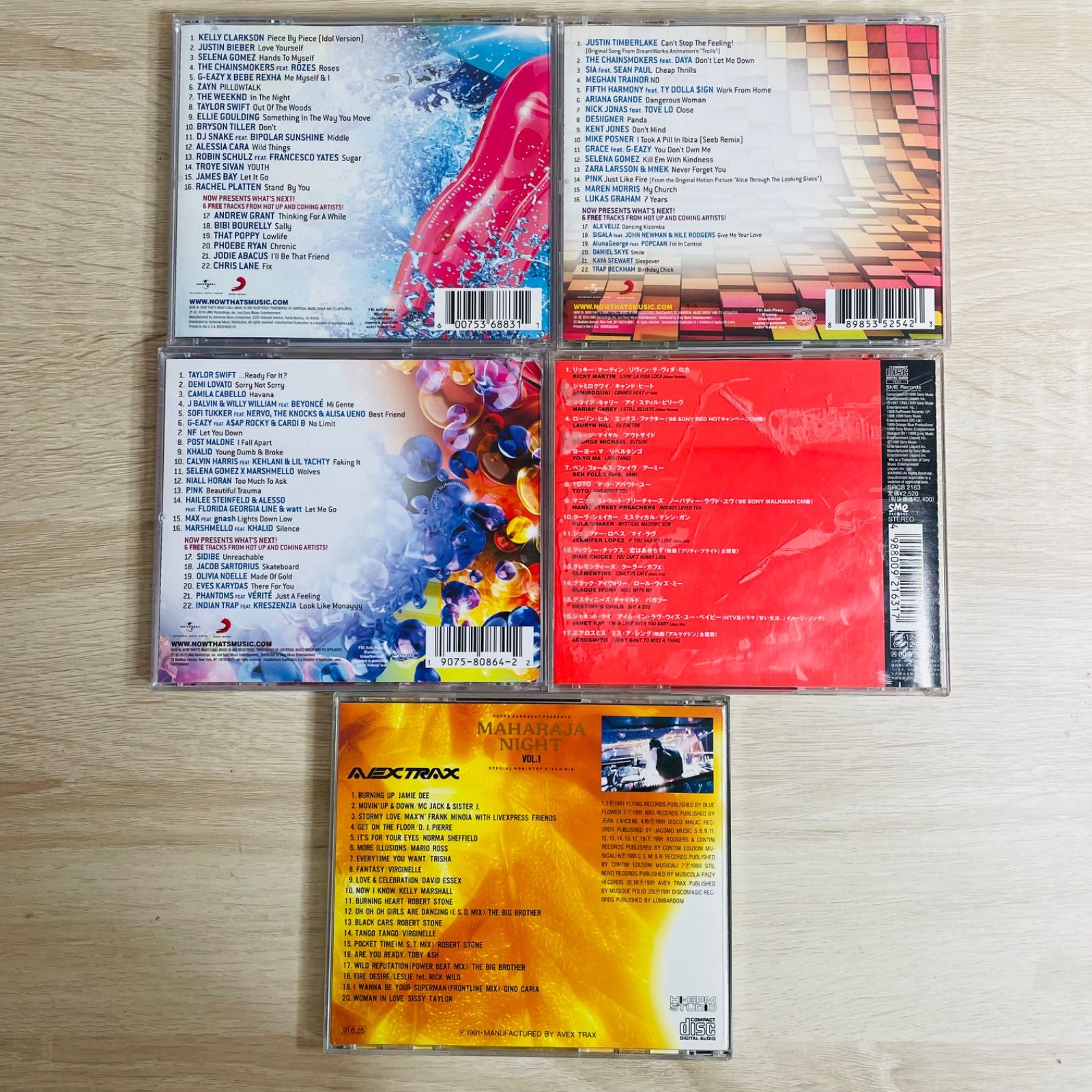 【CDまとめ売り】NOW洋楽オムニバス 66枚 オムニバス NOW THAT'S WHAT I CALL MUSIC 洋楽コンピレーションCD