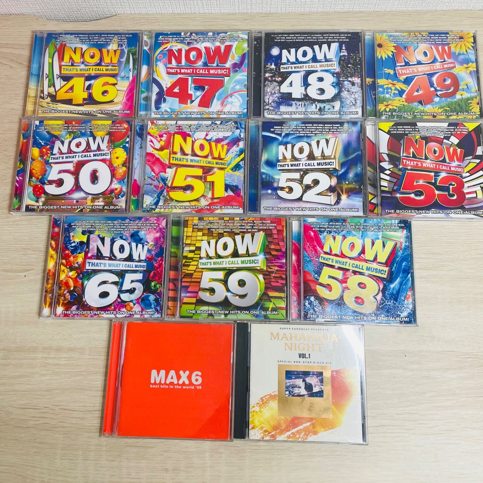 オムニバス NOW THAT'S WHAT I CALL MUSIC 洋楽コンピレーションCD