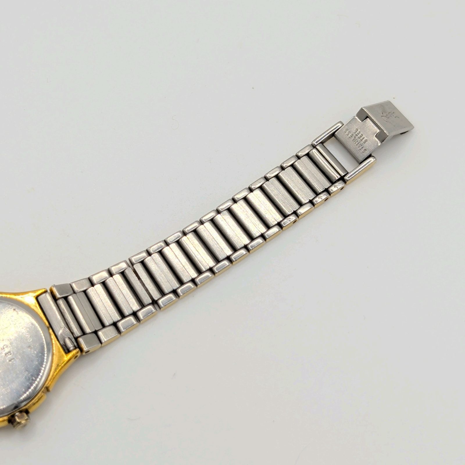 Yves Saint Laurent Watch quartz Ladies Gold Silver Combi Y2K 00S