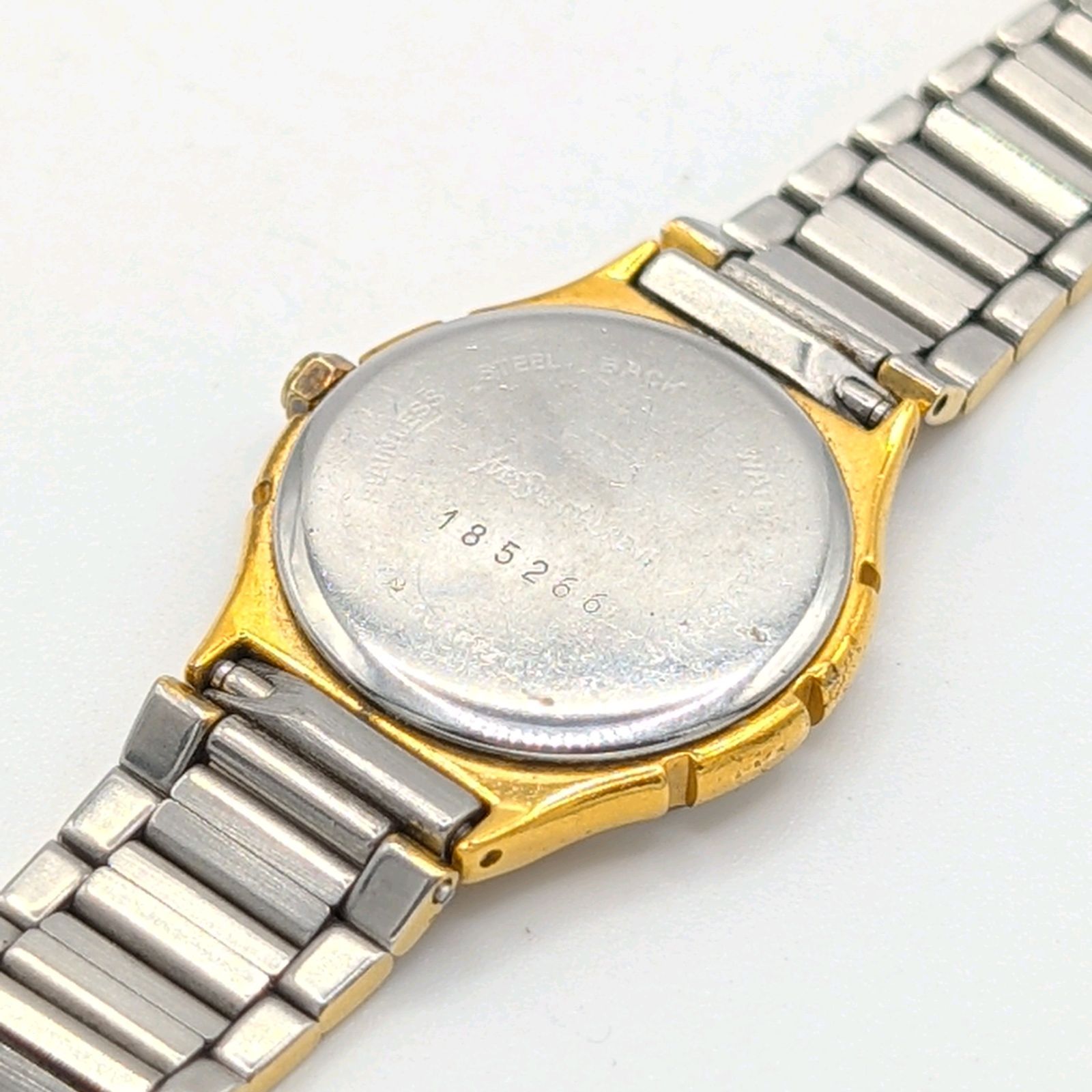 Yves Saint Laurent Watch quartz Ladies Gold Silver Combi Y2K 00S