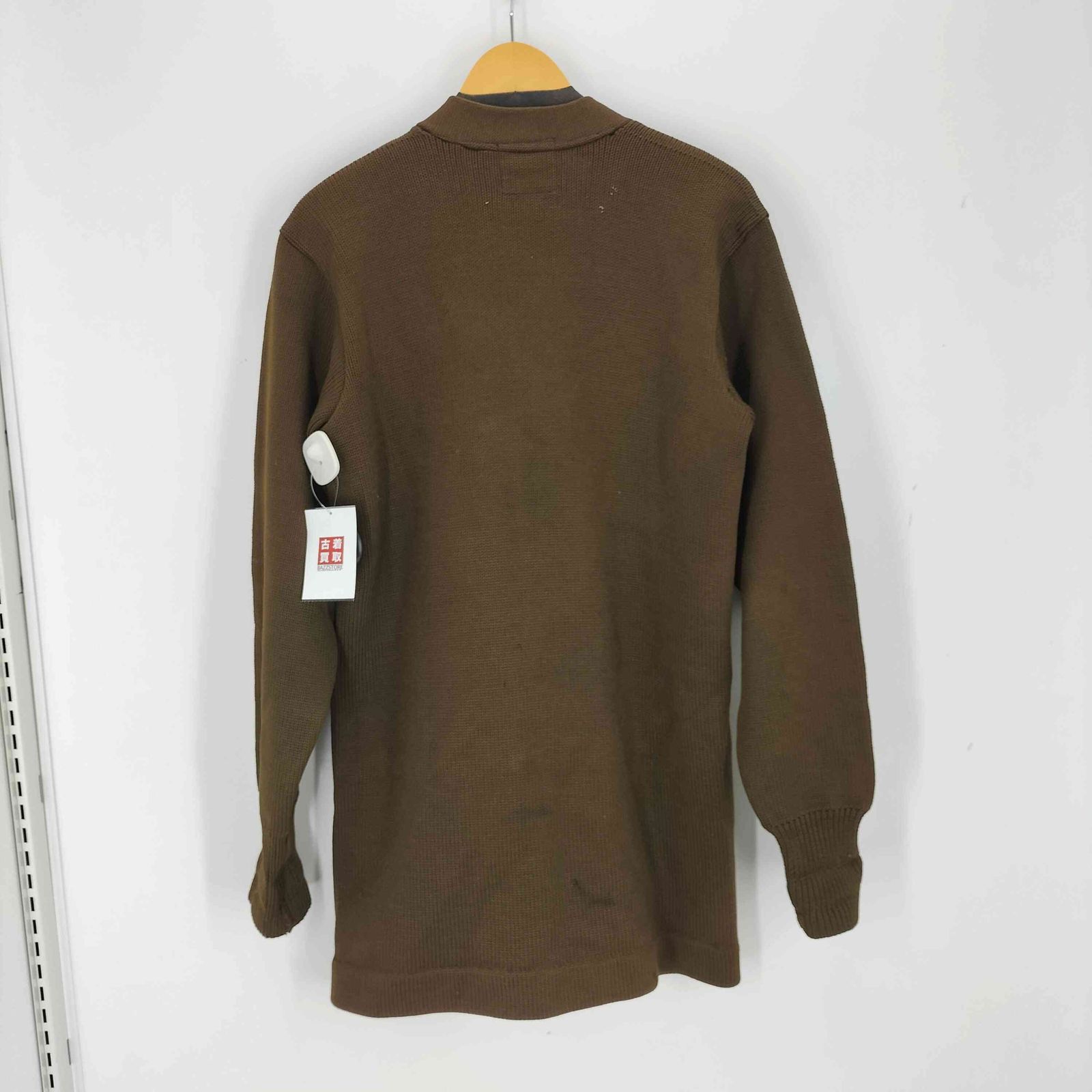 USED古着(ユーズドフルギ) {{Albion Award Sweater}}40s〜50s Lettered Cardigan レタードニットカーディガン メンズ 表記無 【中古】【ブランド古着バズストア】 ユーズドフルギ USED古着 {{Albion Award Sweater}}40s～50s Lettered