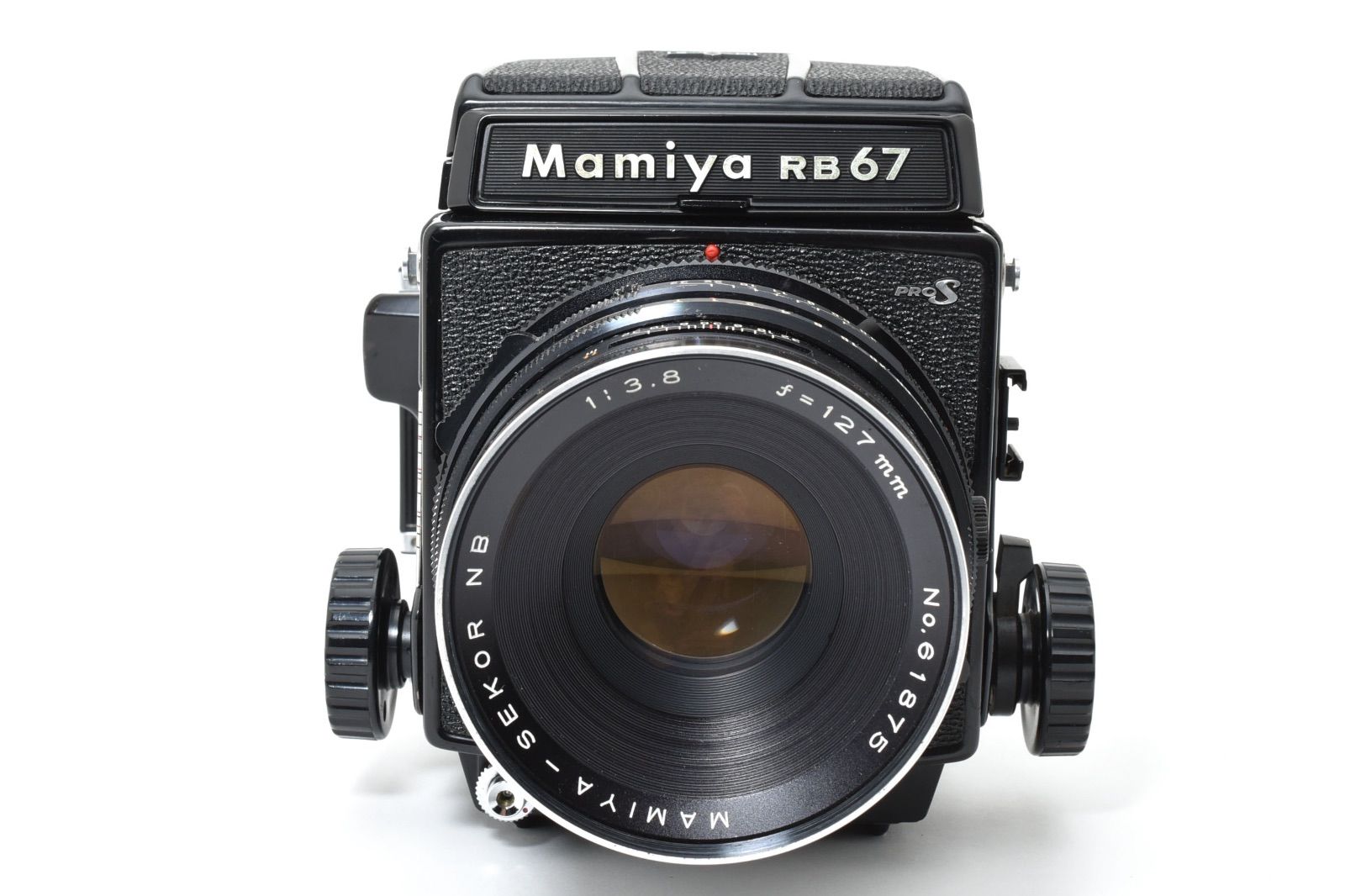 ◇◇ 極上美品 マミヤ Mamiya RB67 Pro S 中判 フィルムカメラ + 127mm