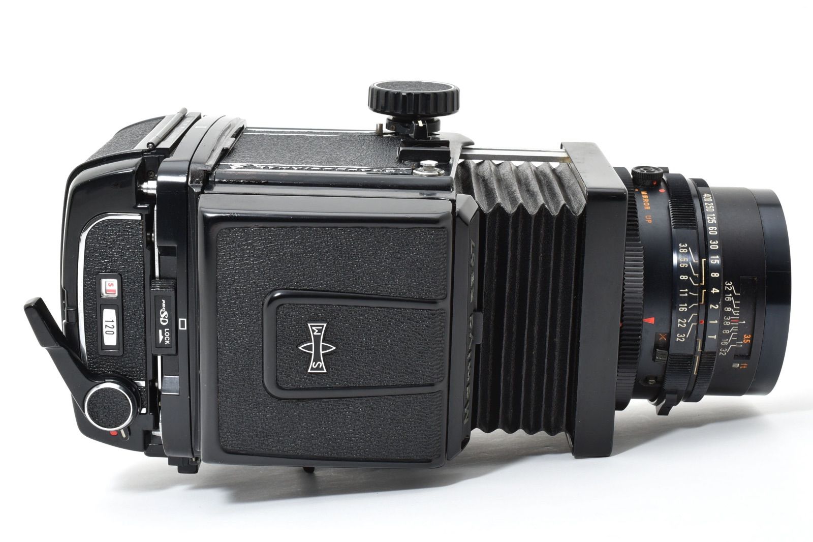 ◇◇ 極上美品 マミヤ Mamiya RB67 Pro S 中判 フィルムカメラ + 127mm