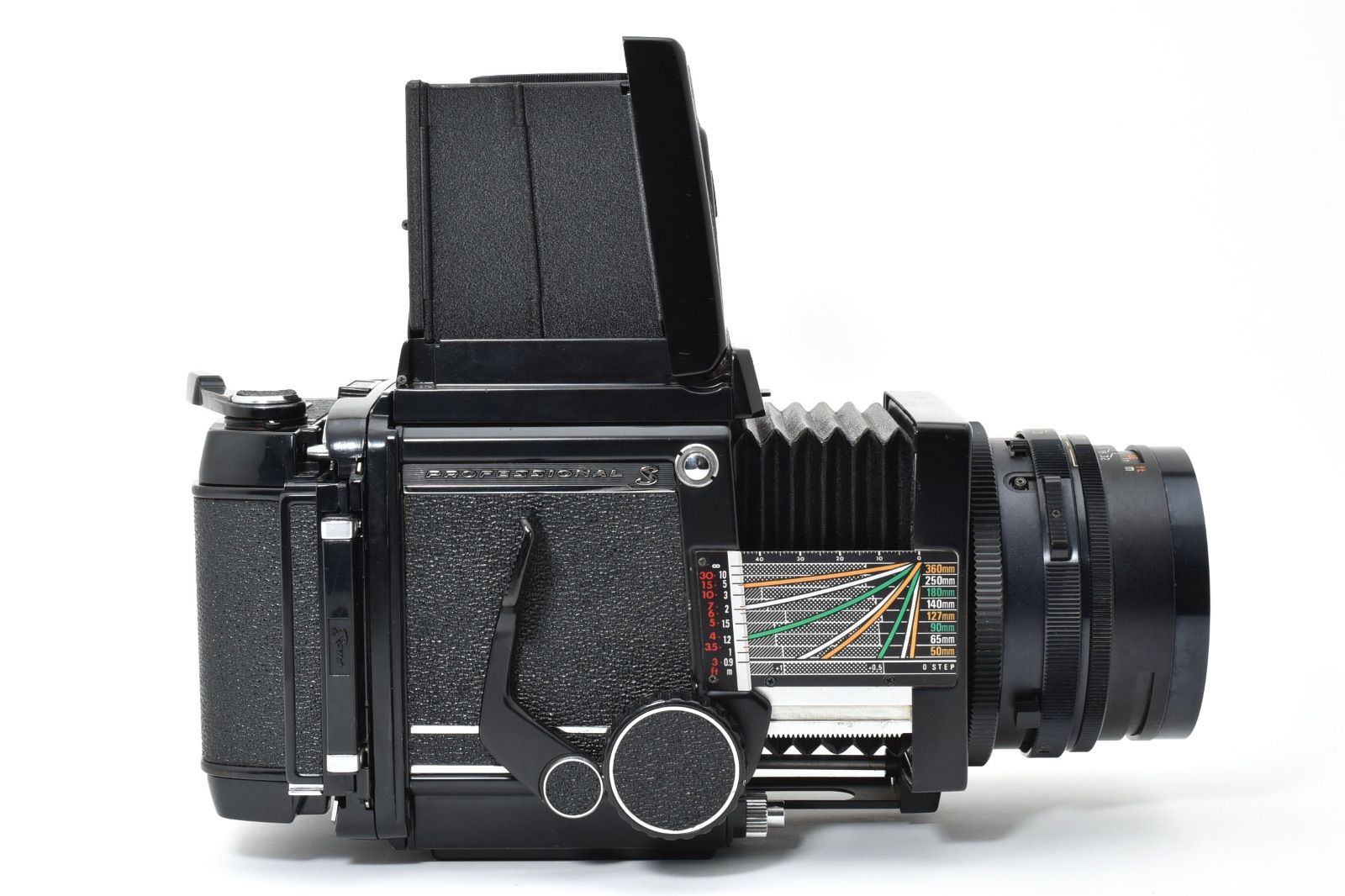 ◇◇ 極上美品 マミヤ Mamiya RB67 Pro S 中判 フィルムカメラ + 127mm