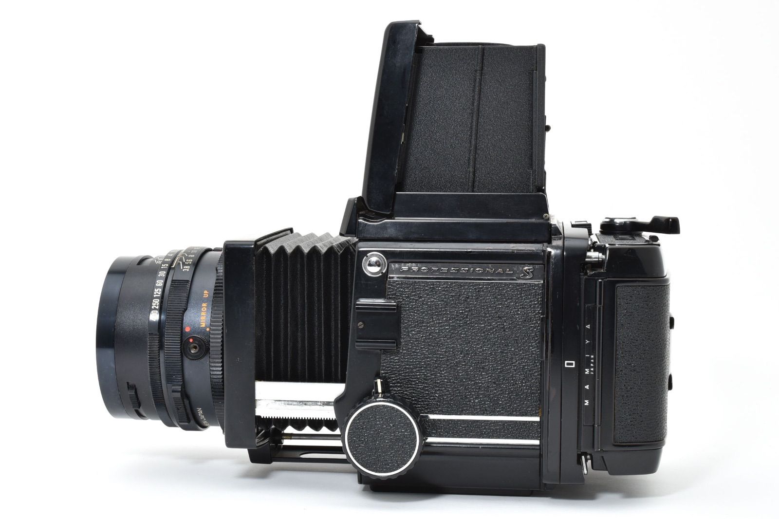 ◇◇ 極上美品 マミヤ Mamiya RB67 Pro S 中判 フィルムカメラ + 127mm