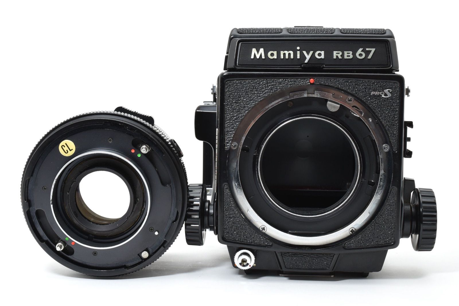◇◇ 極上美品 マミヤ Mamiya RB67 Pro S 中判 フィルムカメラ + 127mm