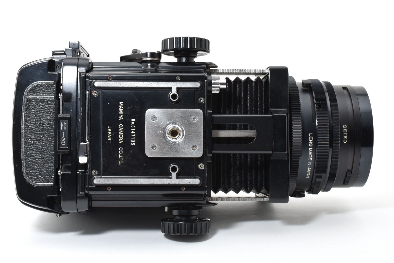 ◇◇ 極上美品 マミヤ Mamiya RB67 Pro S 中判 フィルムカメラ + 127mm