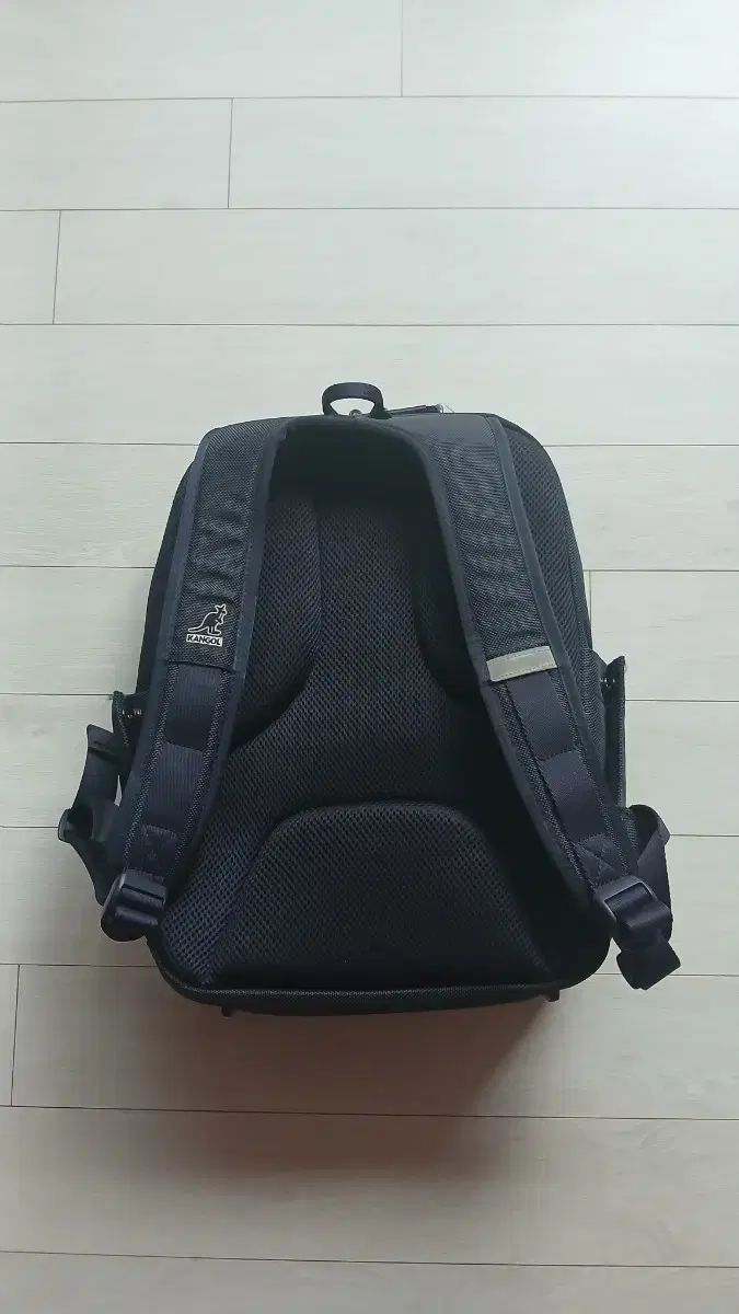 カンゴール ネイビー バックパック バッグ 状態良し