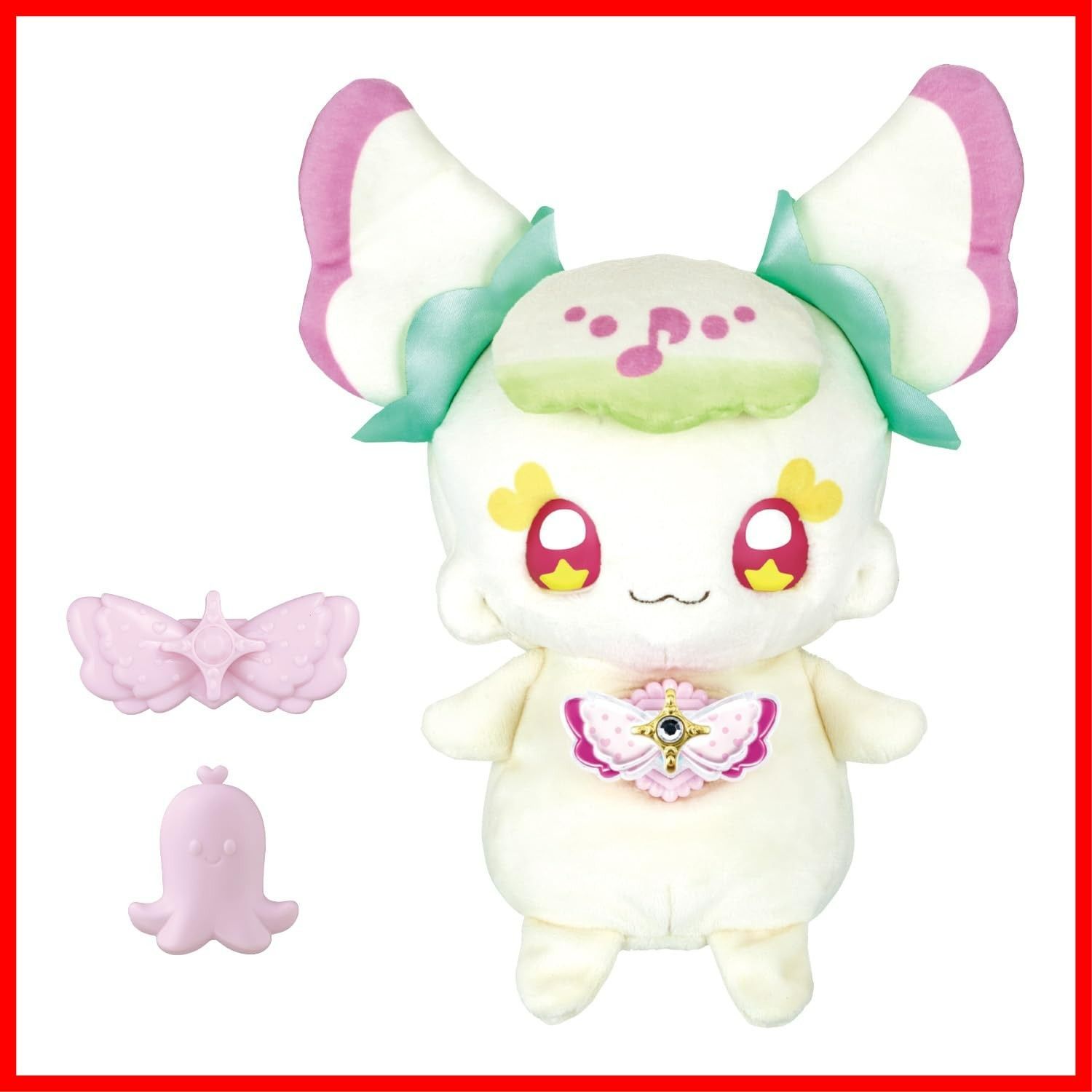 Azur ハンドルカバー N BOX ステアリングカバー エナメルピンク S（外