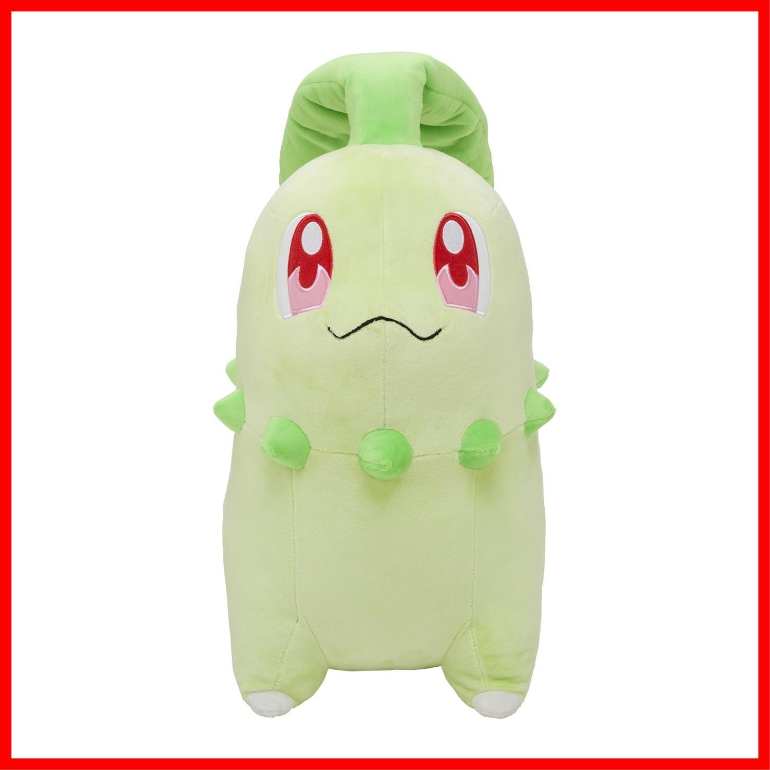 等身大チコリータ ぬいぐるみ ポケモンセンターオリジナル - メルカリ