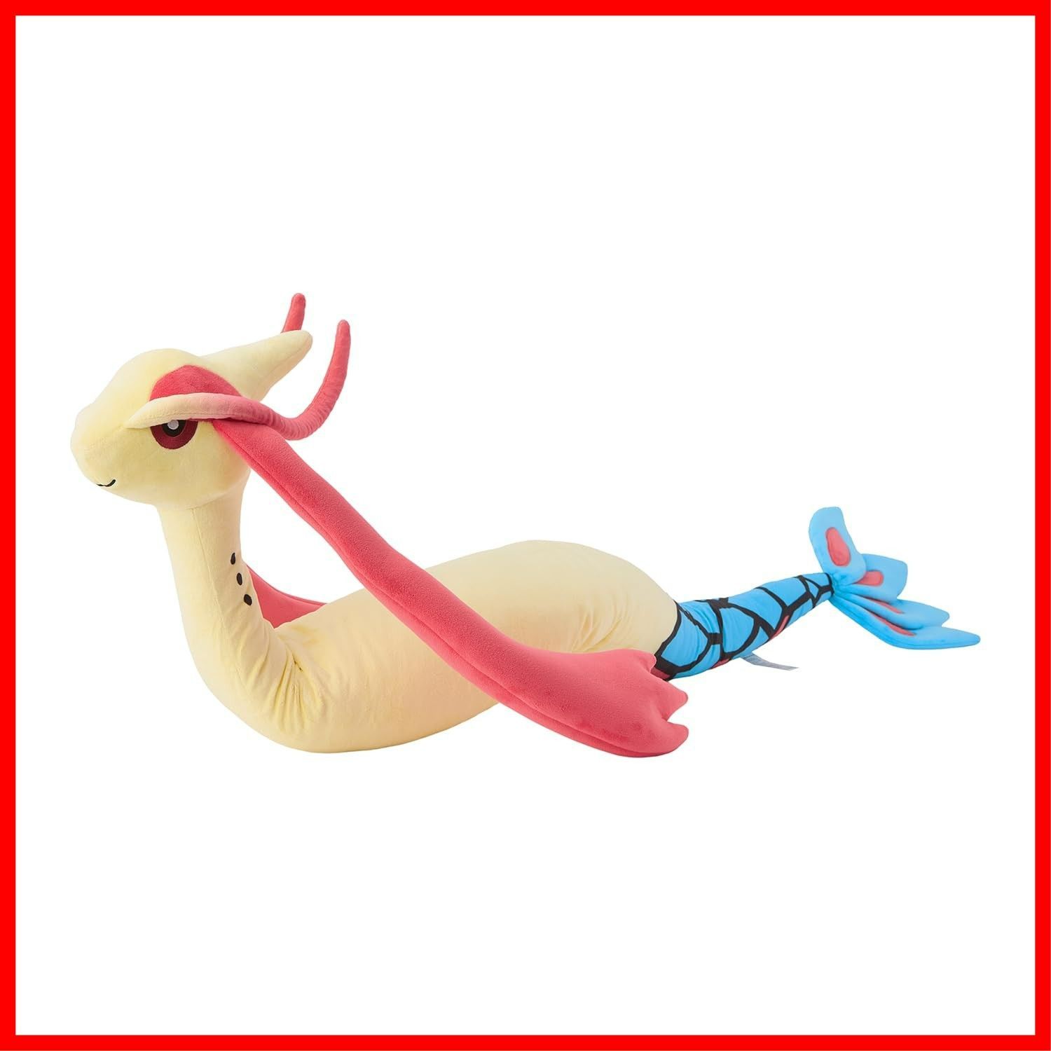 ミロカロス　ぬいぐるみ　11月中旬まで ミロカロス ロングにょろにょろぬいぐるみ ポケモンセンターオリジナル