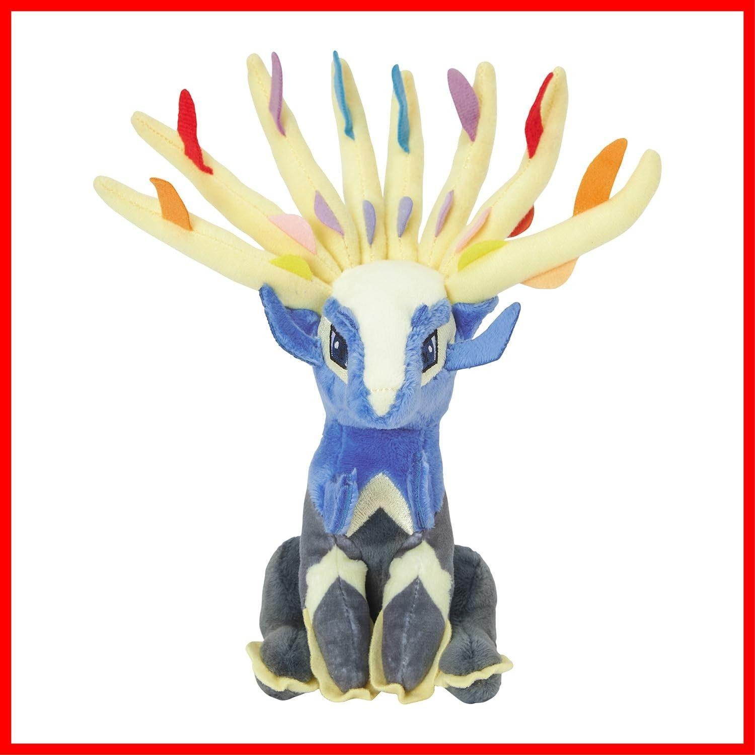 716 ぬいぐるみ ポケモンセンターオリジナル Pokemon fit ゼルネアス