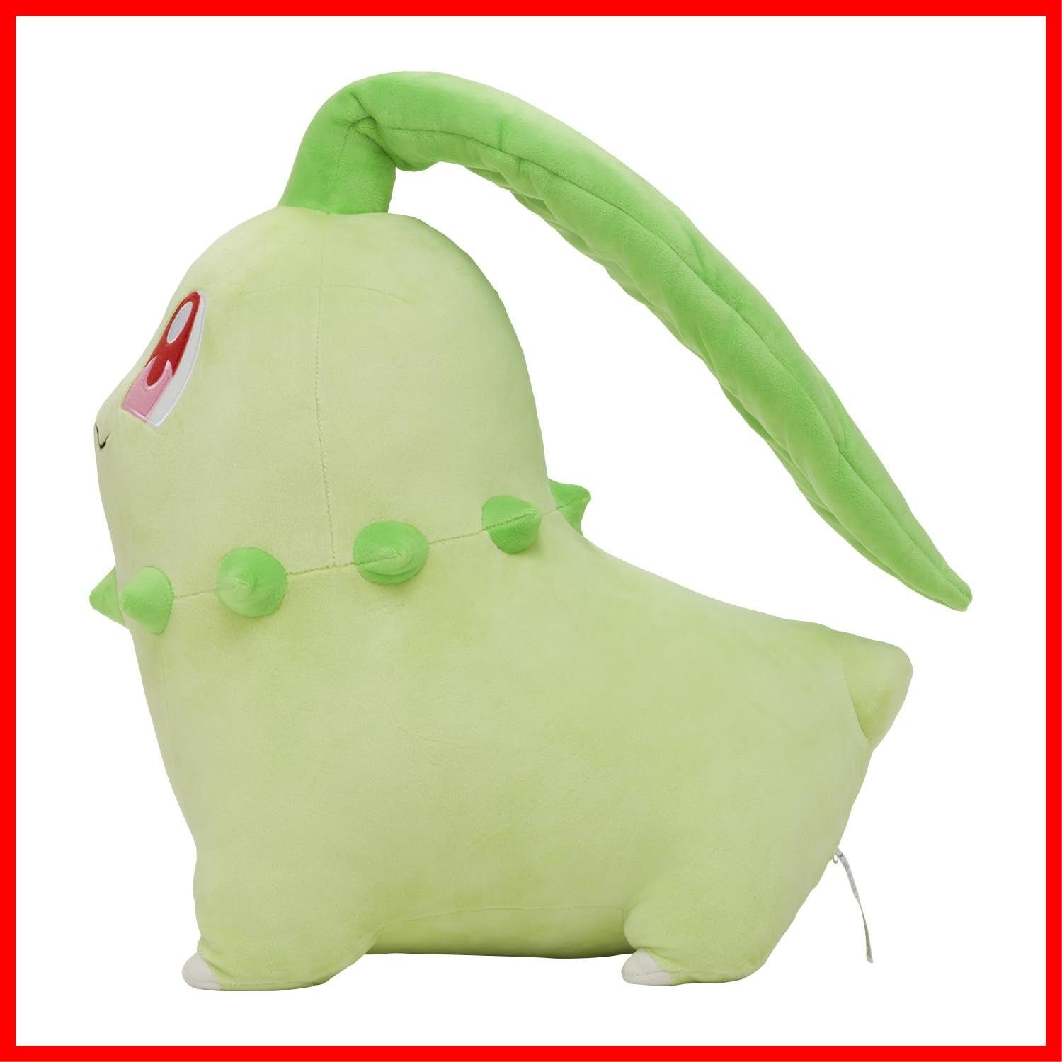 【超希少】おっきなサイズのチコリータ ぬいぐるみ TOMY 2000年 超希少】おっきなサイズのチコリータ ぬいぐるみ TOMY 2000年 超希少