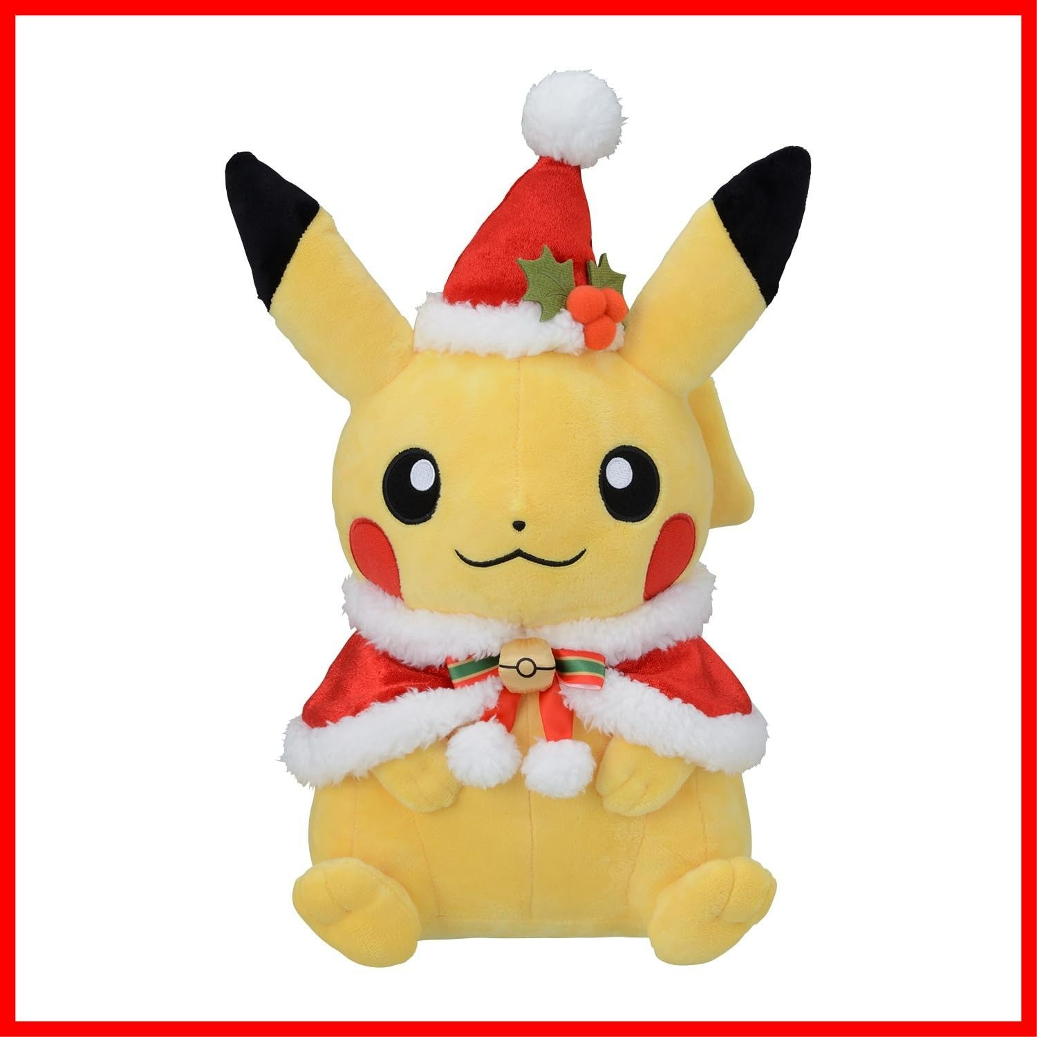 ピカチュウ クリスマス ぬいぐるみ ポケモンセンターオリジナル - メルカリ