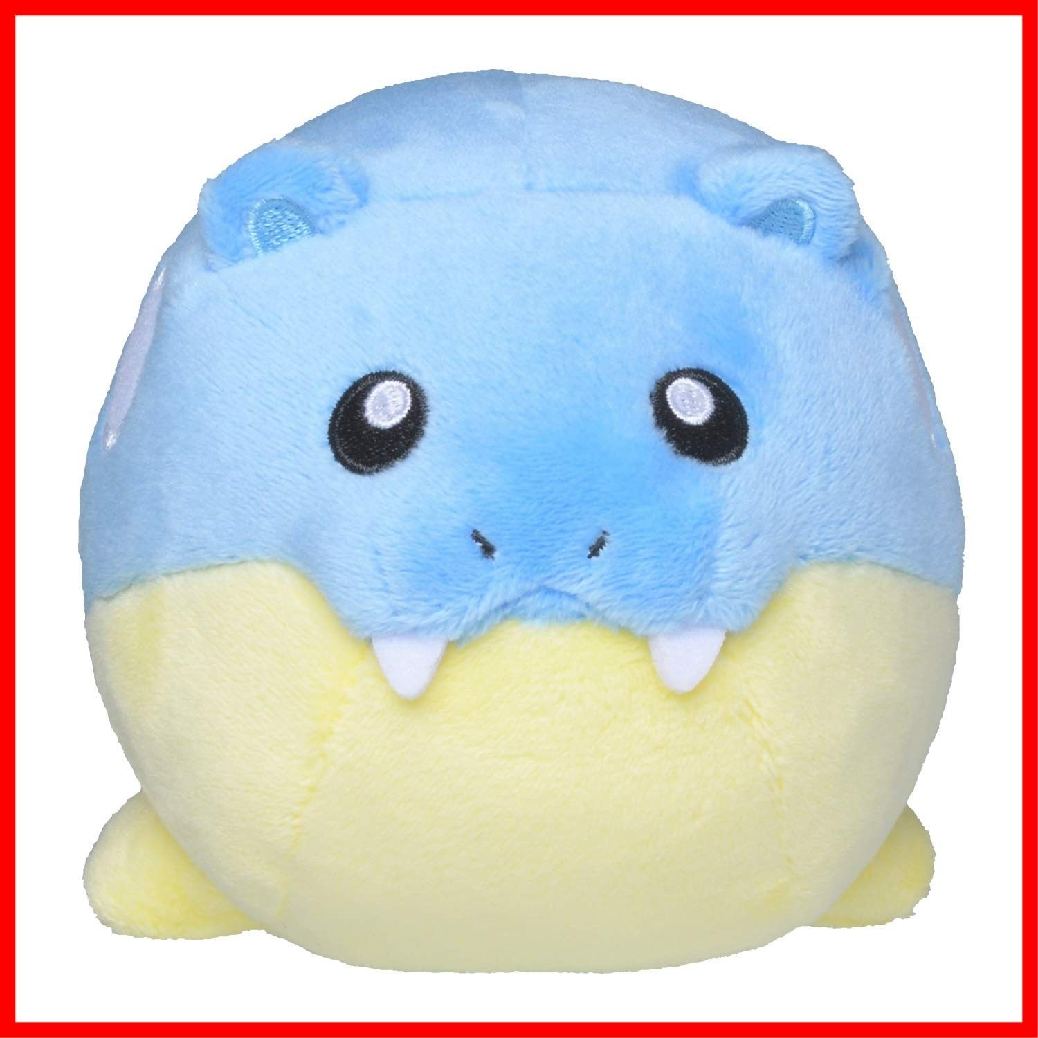 ポケモン タマザラシぬいぐるみ　 ポケモンセンター限定　PokeDOLL ポケモンセンターオリジナル ぬいぐるみ Pokemon fit タマザラシ 9.5×9