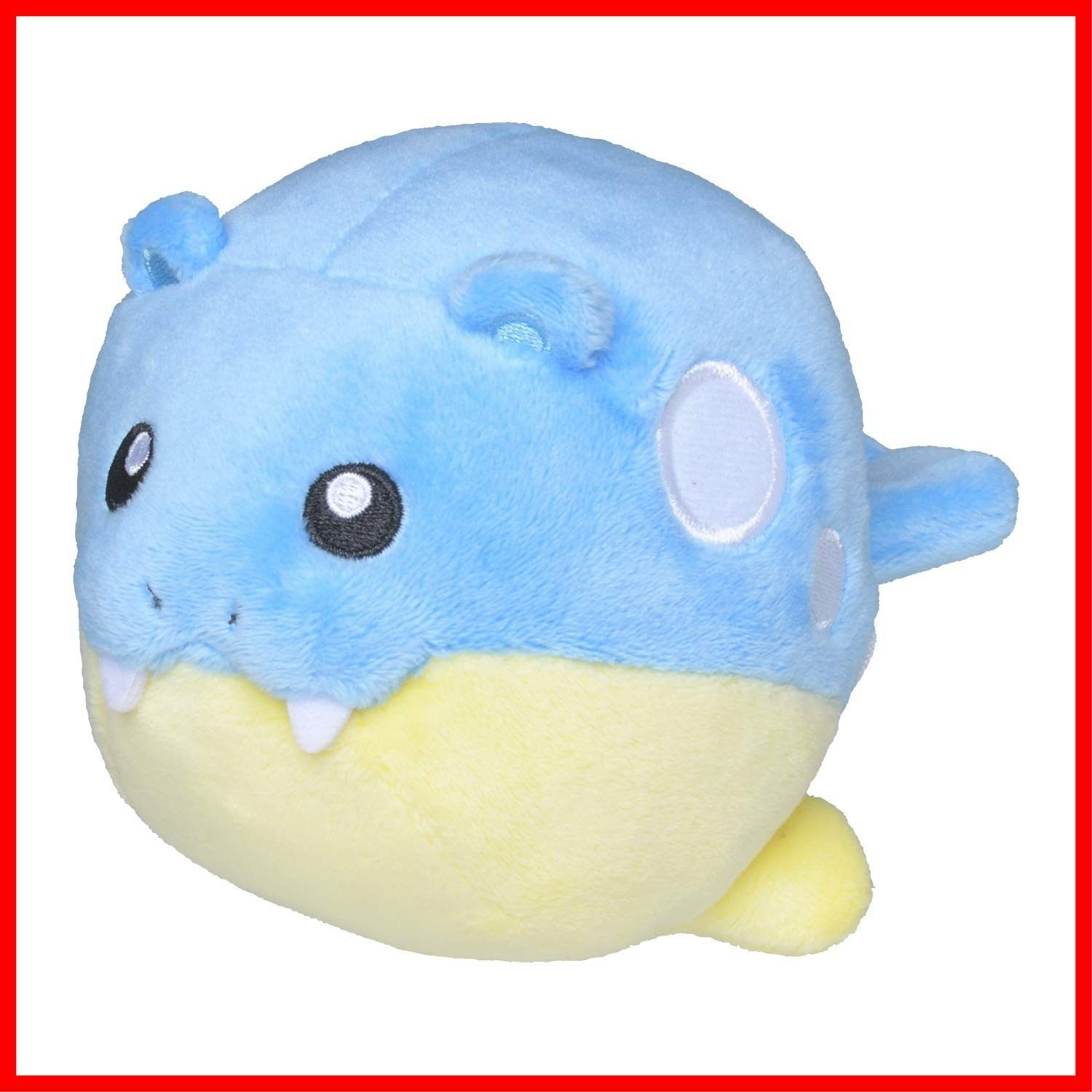 ポケモンセンターオリジナル ぬいぐるみ Pokemon fit タマザラシ 9.5×9