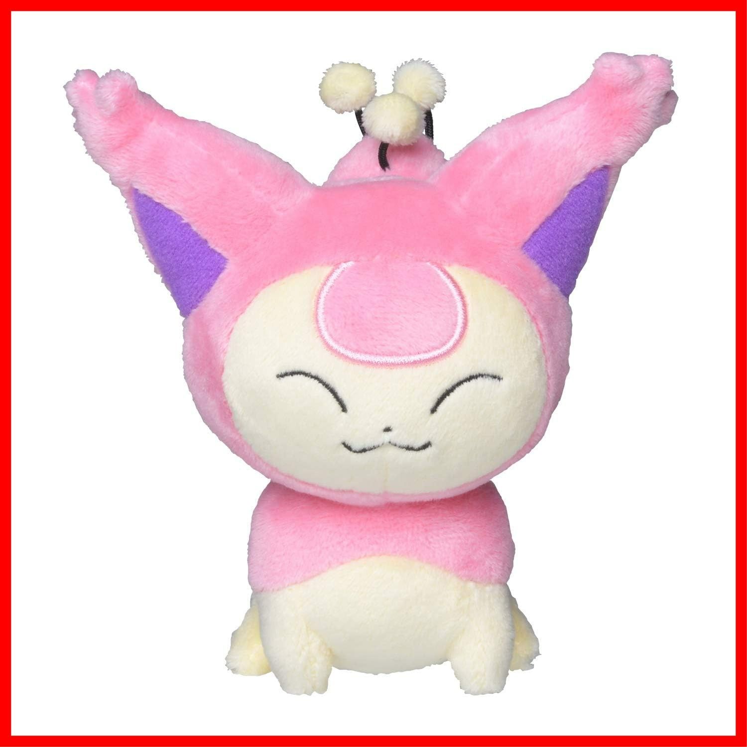 14×11×9.5(H×W×D:㎝) エネコ fit Pokemon ぬいぐるみ ポケモンセンター