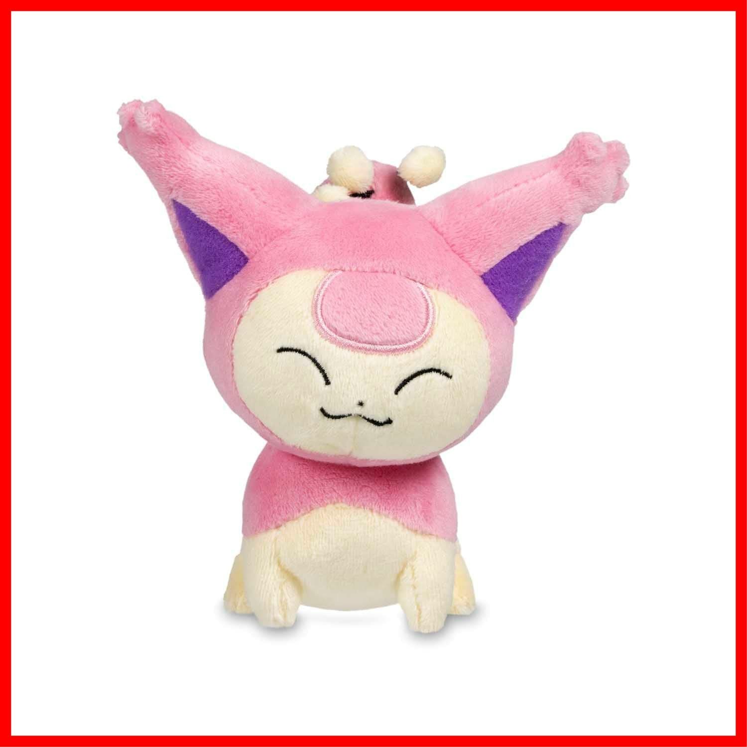 ポケモン　エネコ　ぬいぐるみ　セット 14×11×9.5(H×W×D:㎝) エネコ fit Pokemon ぬいぐるみ ポケモンセンター