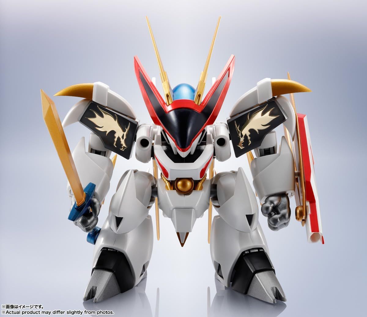 【新品 未開封】L ROBOT魂 龍王丸 魔神英雄伝ワタル フィギュア Amazon | TAMASHII NATIONS METAL ROBOT魂 魔神英雄伝ワタル ＜SIDE