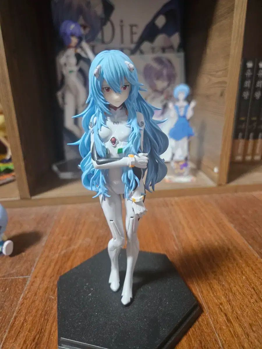 綾波レイ ポップアップ パレード フィギュア ロングヘア