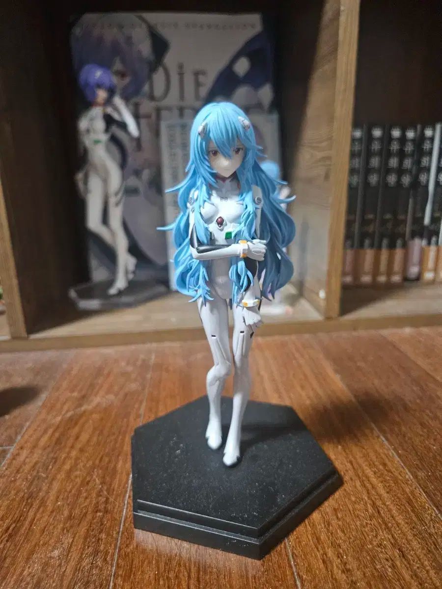綾波レイ ポップアップ パレード フィギュア ロングヘア