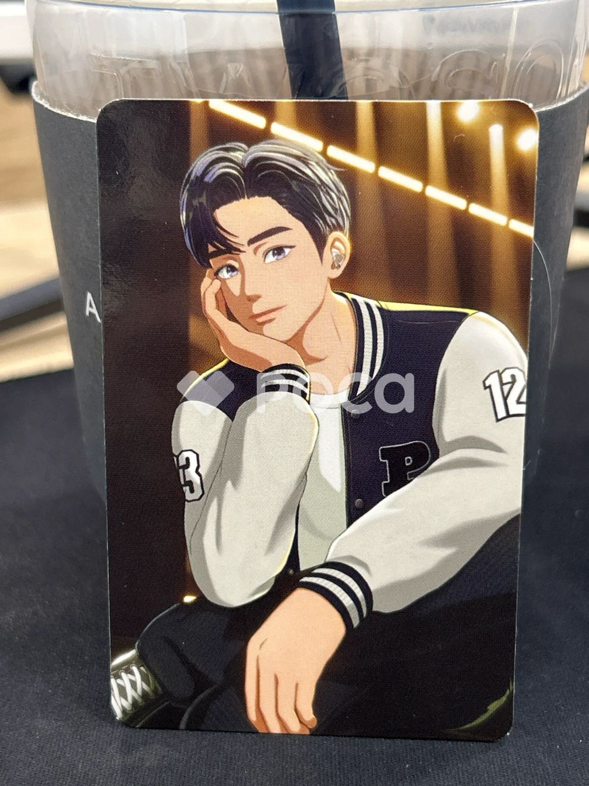  2025 PLAVE Asia Tour [DASH: Quantum Leap] Encore TEAM PLAVE VARSITY JACKET 写真・チェキ