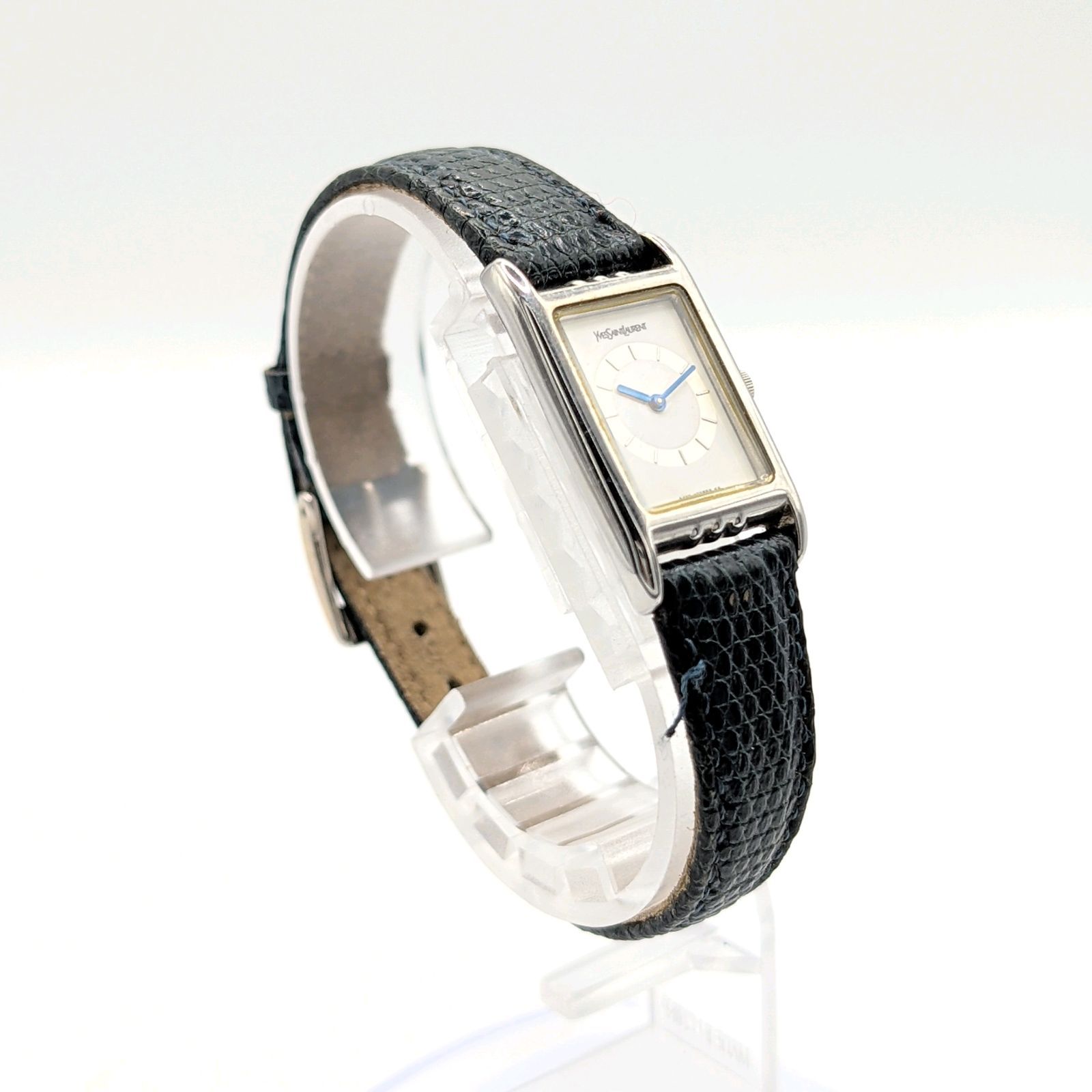 Yves Saint Laurent 5420-H01067 Watch quartz Ladies Silver Y2K 00S