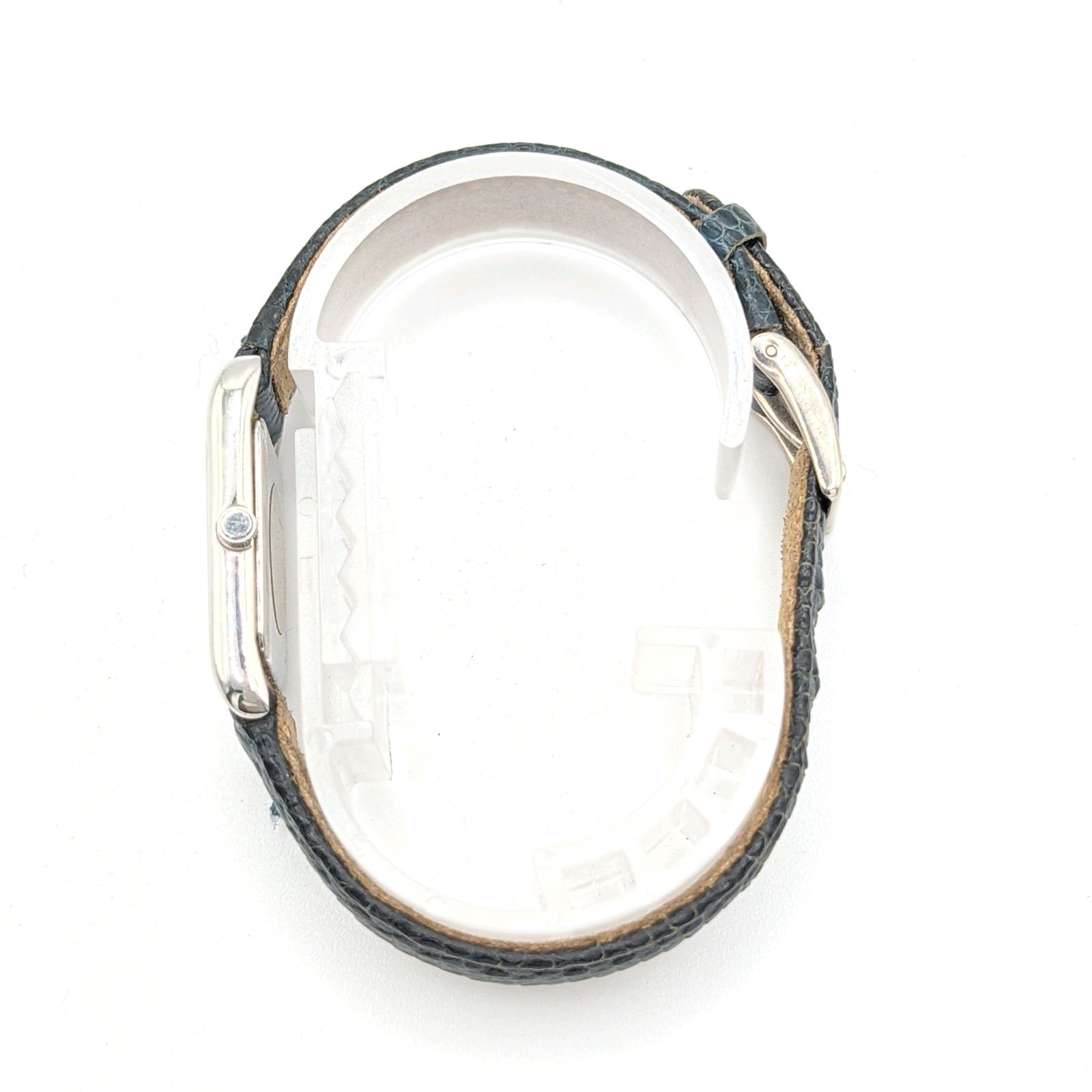 Yves Saint Laurent 5420-H01067 Watch quartz Ladies Silver Y2K 00S