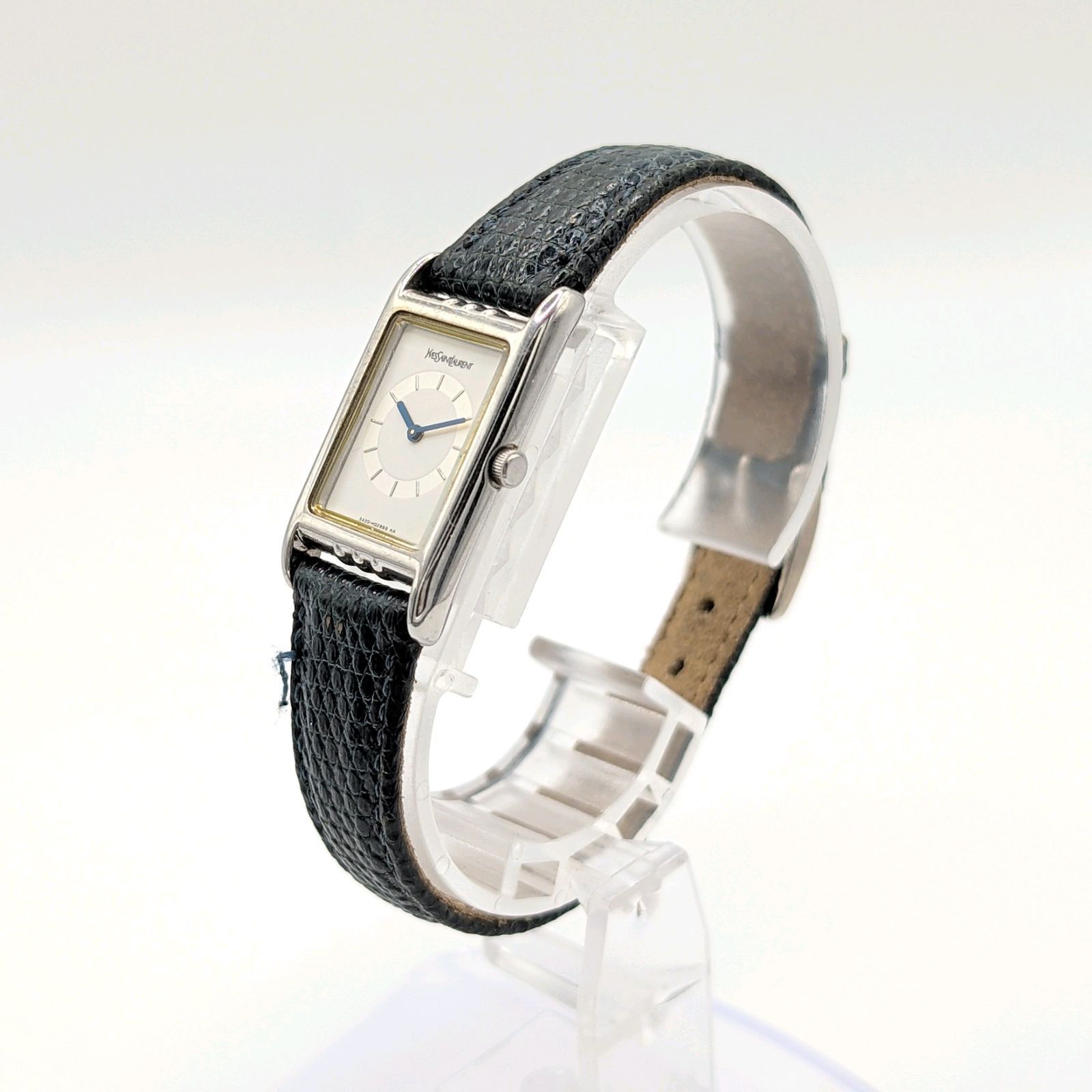 Yves Saint Laurent 5420-H01067 Watch quartz Ladies Silver Y2K 00S