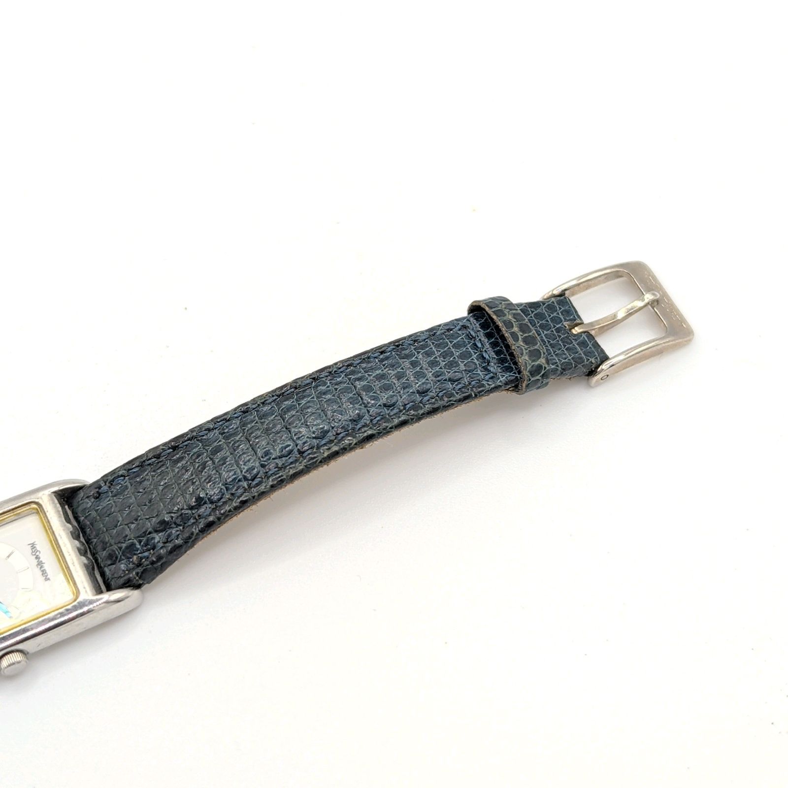 Yves Saint Laurent 5420-H01067 Watch quartz Ladies Silver Y2K 00S