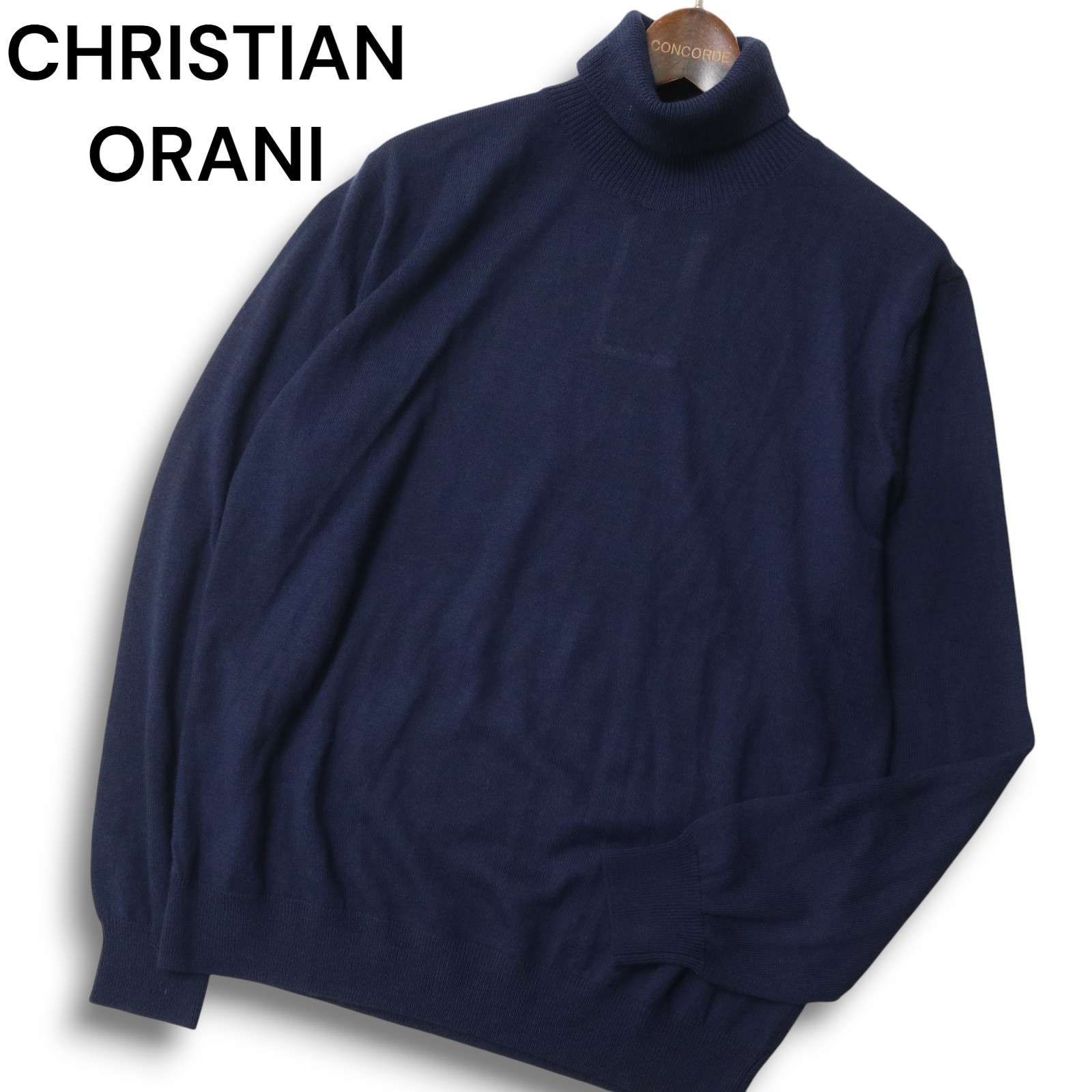 新品 未使用】 CHRISTIAN ORANI クリスチャンオラーニ ウール100