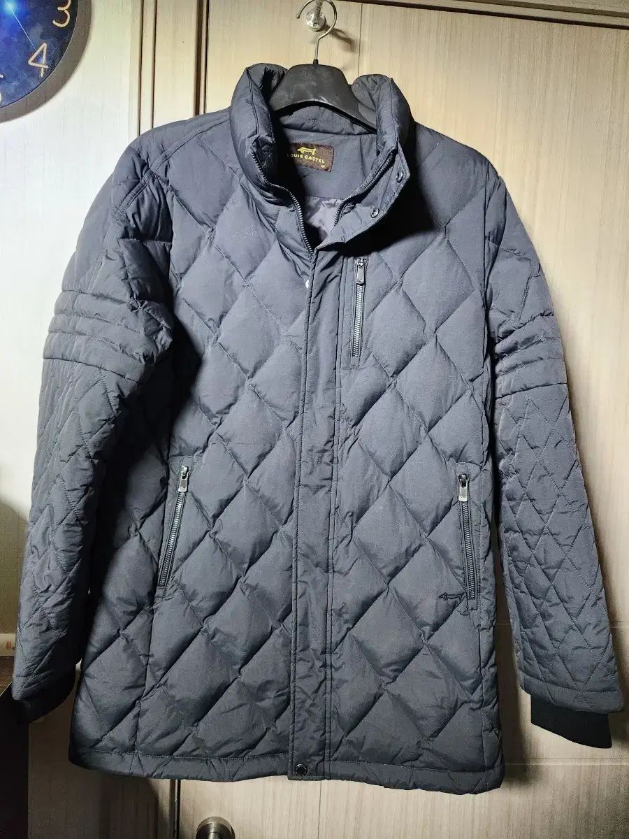 ルイカステル ダイヤ キルティング ダウン アウター 105