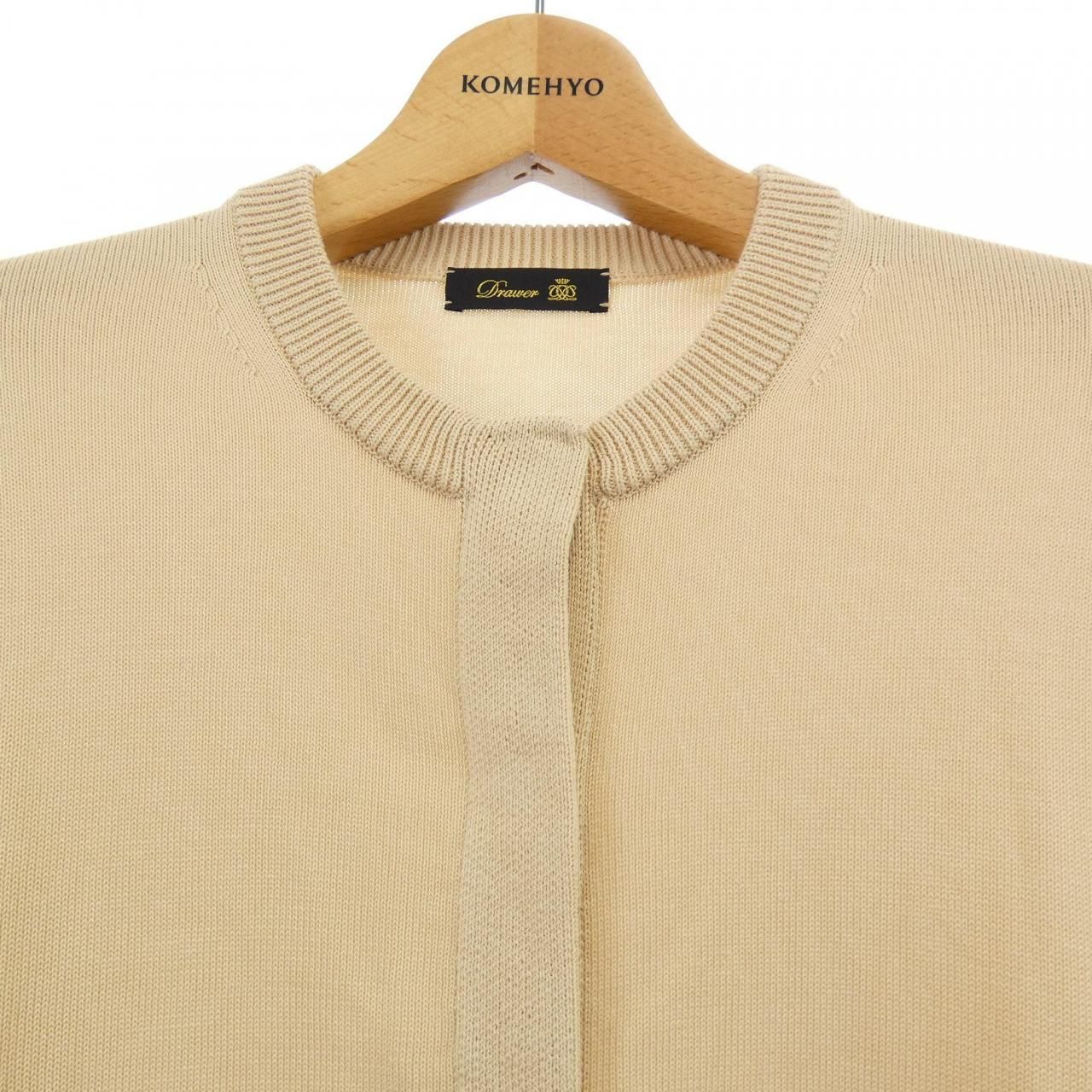 ドゥロワー DRAWER 6515-199-0505 カーディガン - メルカリ