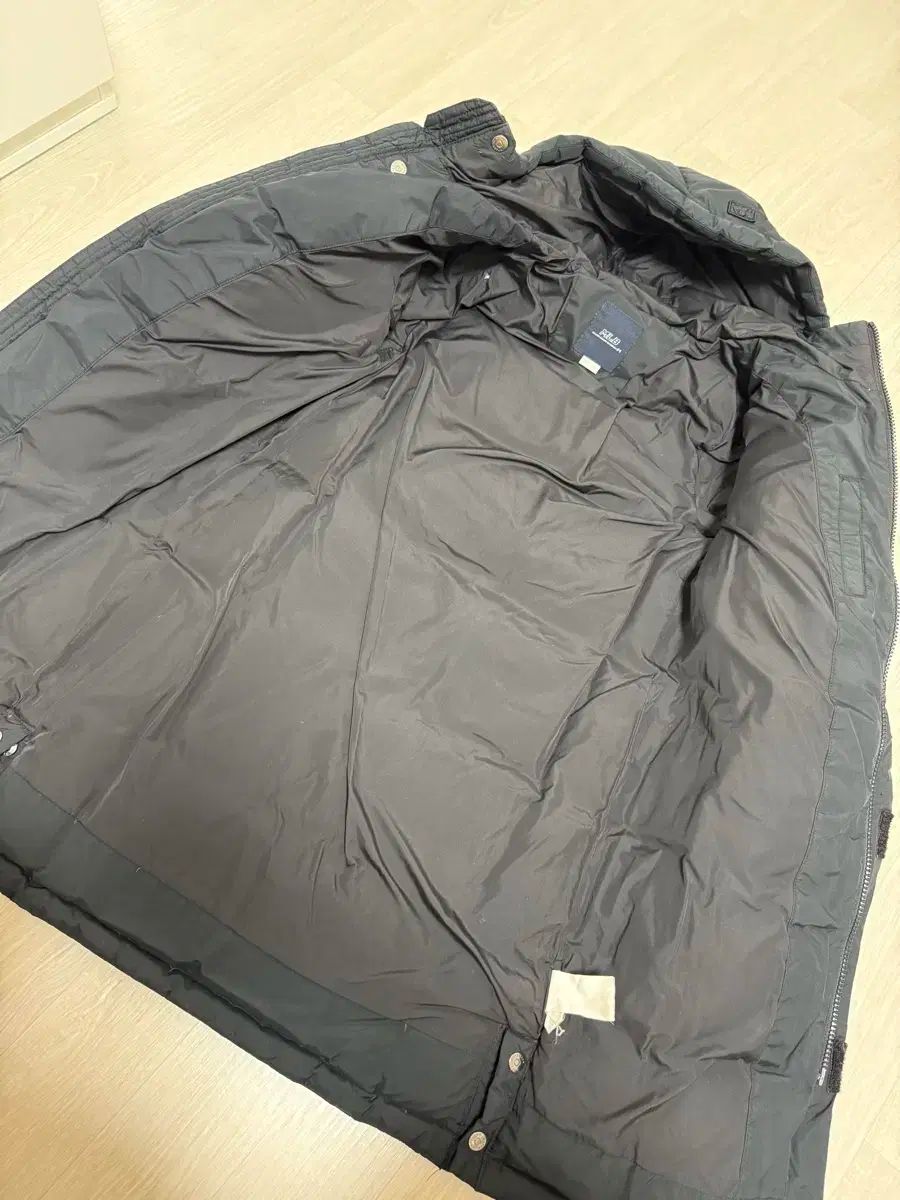 キッズ MLB ダック ダウンジャケット ロング丈 130