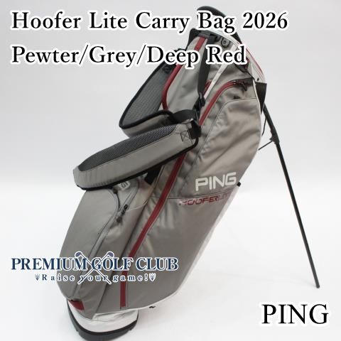 ピン PING 新品 フーファーライト Hoofer Lite フーファー キャディ
