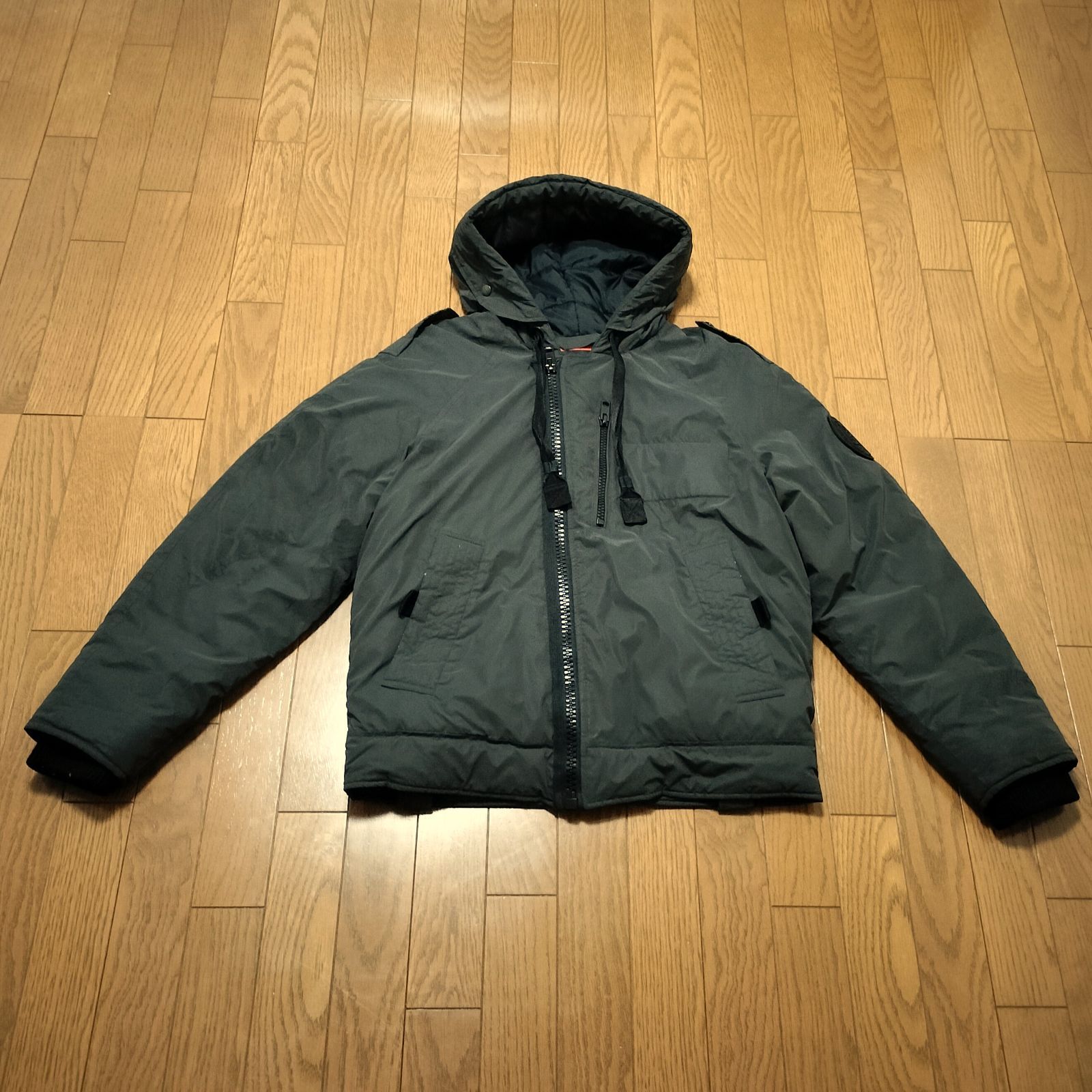 美品 DIESEL ディーゼル ジャケット L メンズ グレー 3M THINSULATE 3M 