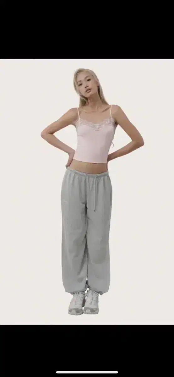 クリシーア コーデ セット kleen letter top ロゴ ジョガー パンツ