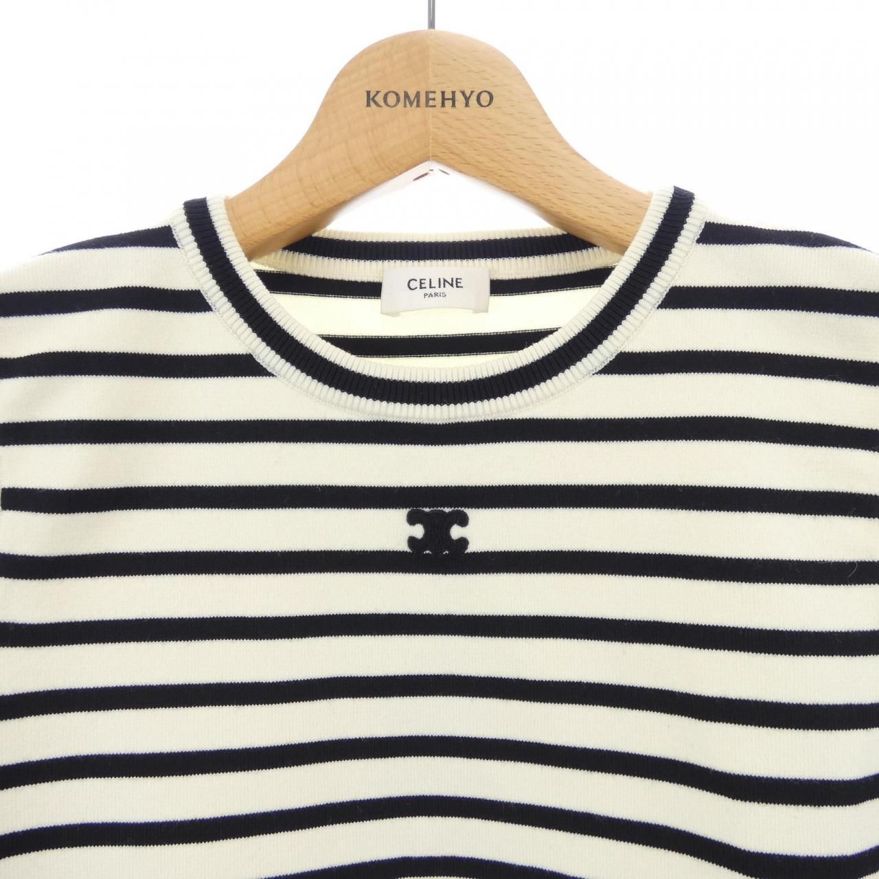 トリオンフノースリーブマリニエールセーター タンクトップ