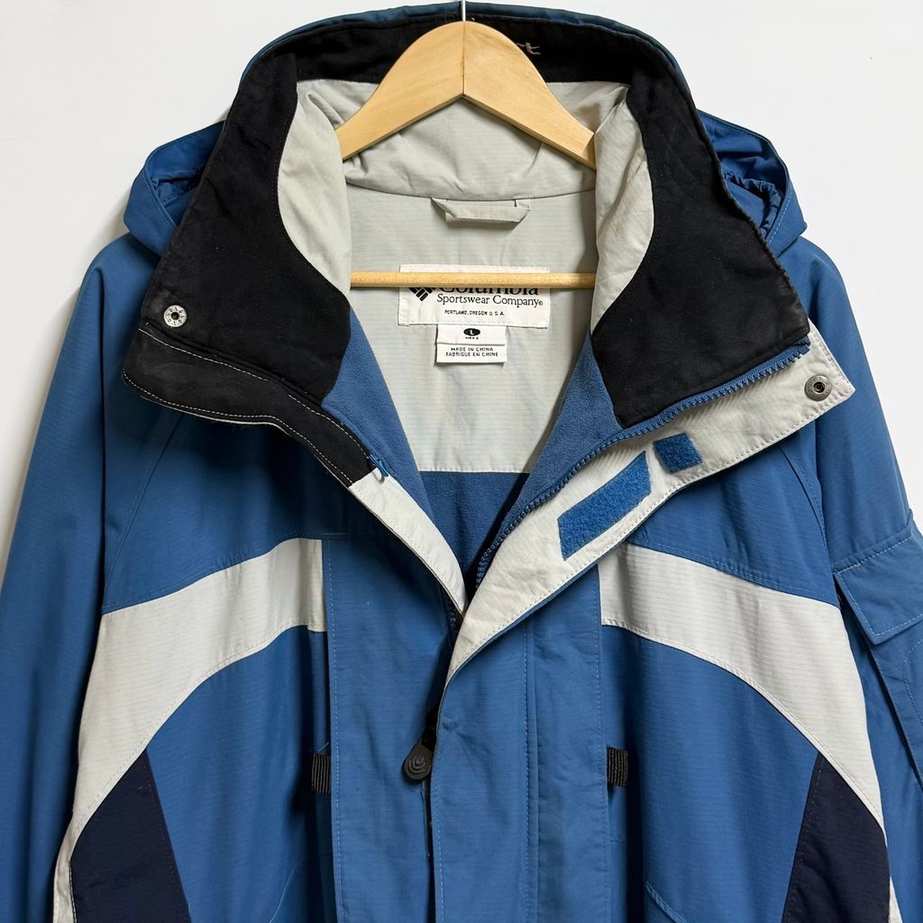 Columbia コロンビア convert コンバート マウンテンパーカー ナイロン
