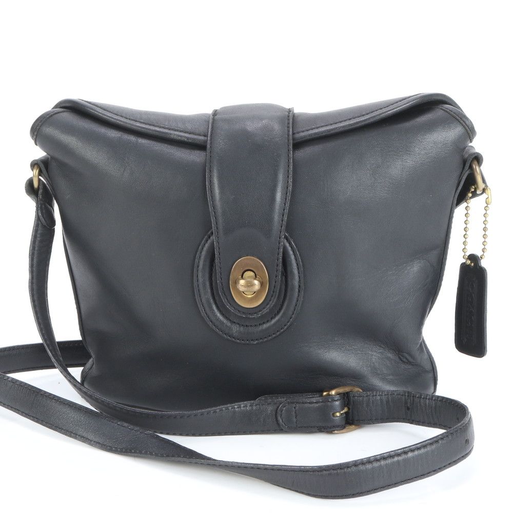 美品 ヴィンテージ オールド コーチ ノッティンガム ターンロック