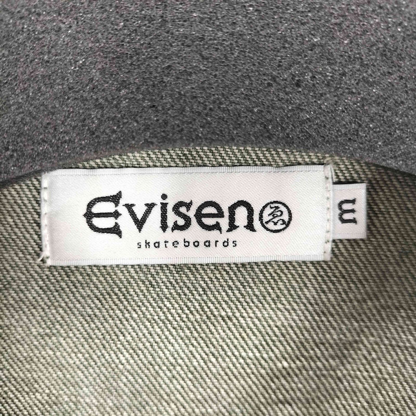 エビセンスケートボーズ Evisen skateboards LINDA COLOR DENIM JKT 